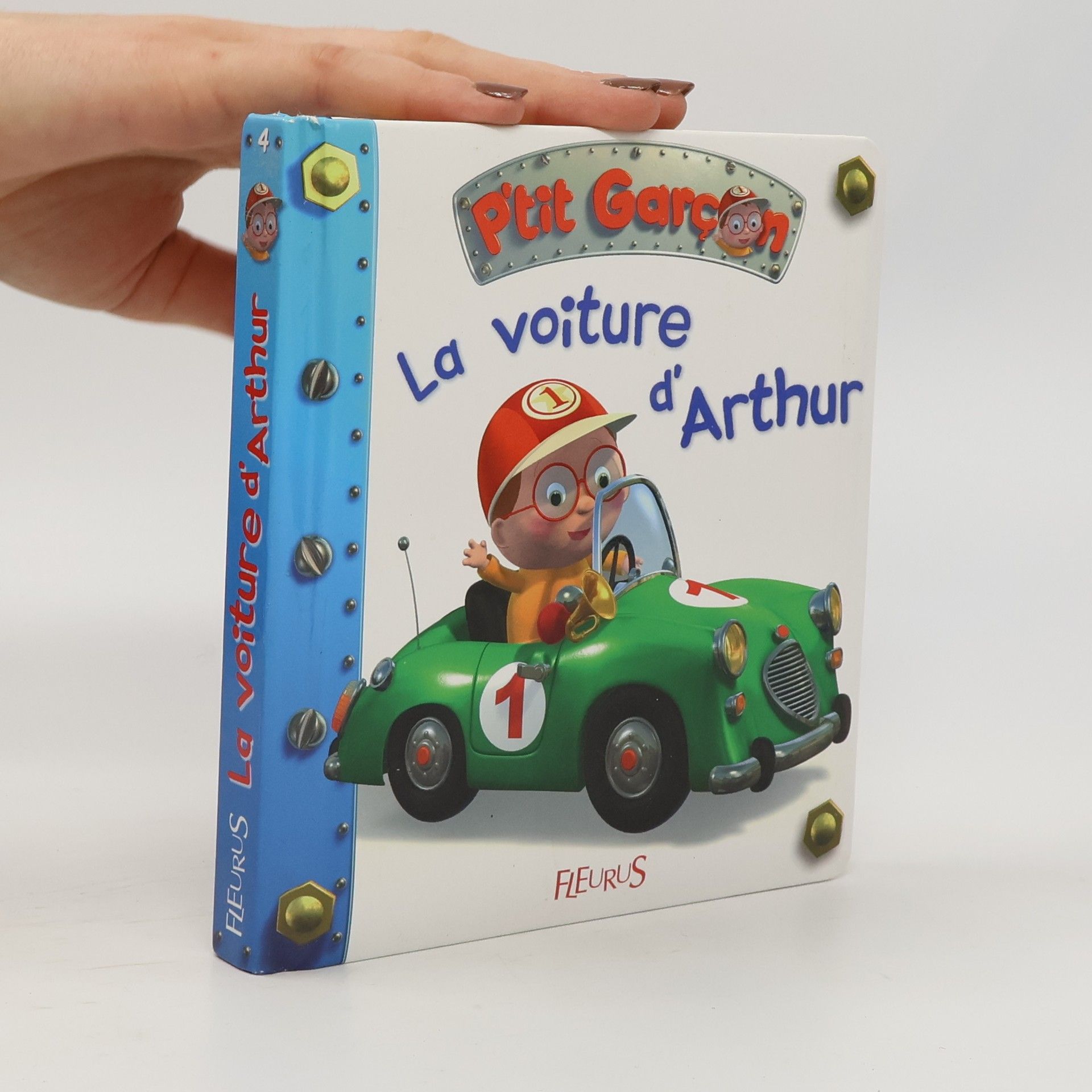 Émilie Beaumont La voiture d'Arthur
