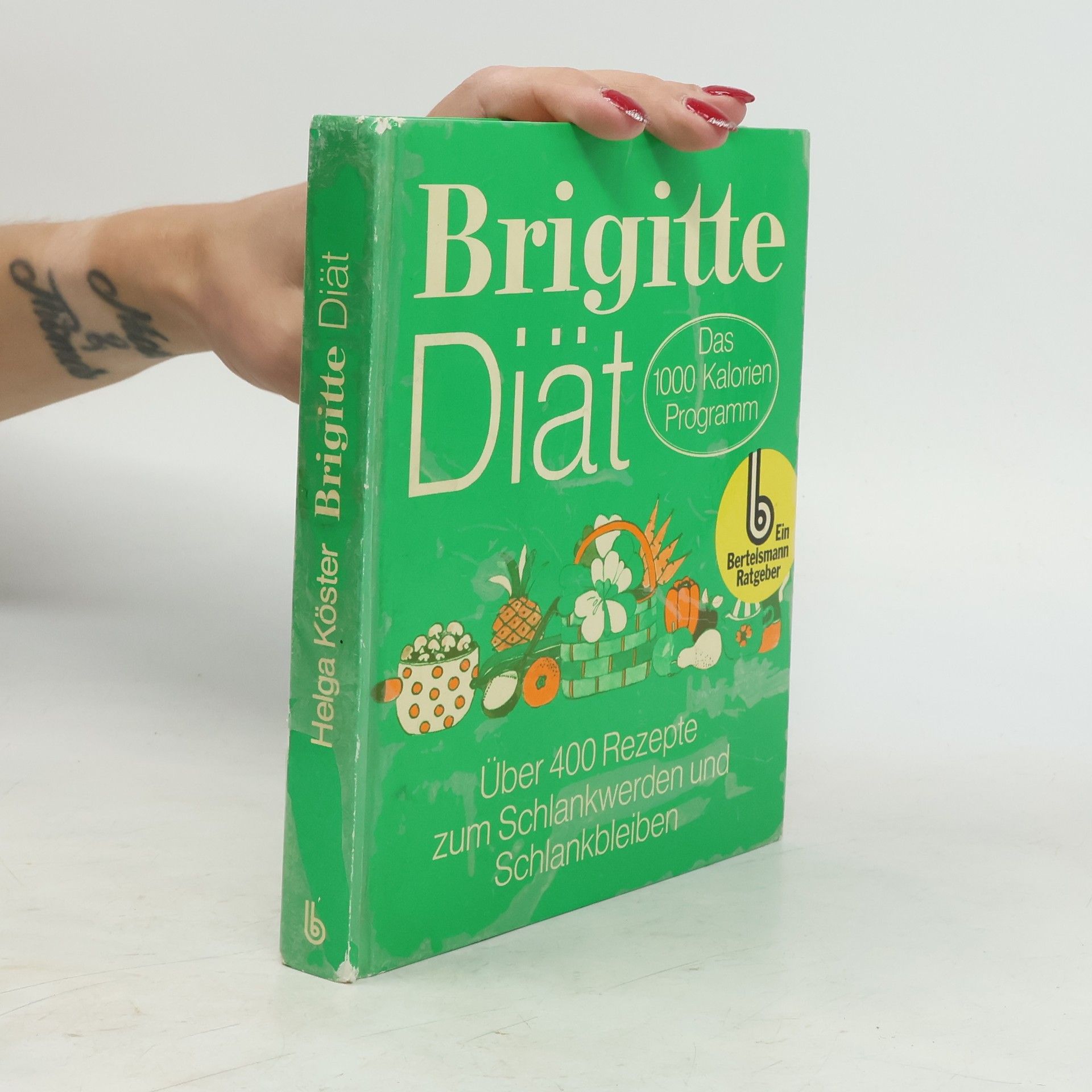 Helga Köster Brigitte-Diät
