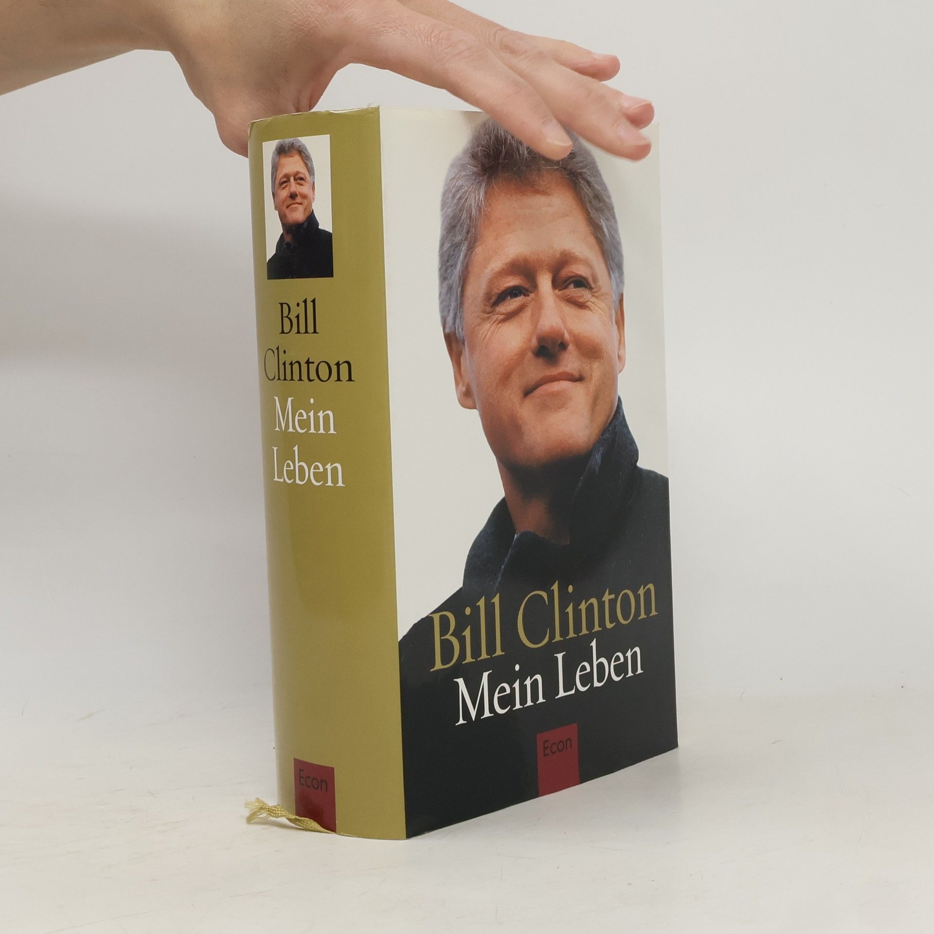 Bill Clinton Mein Leben