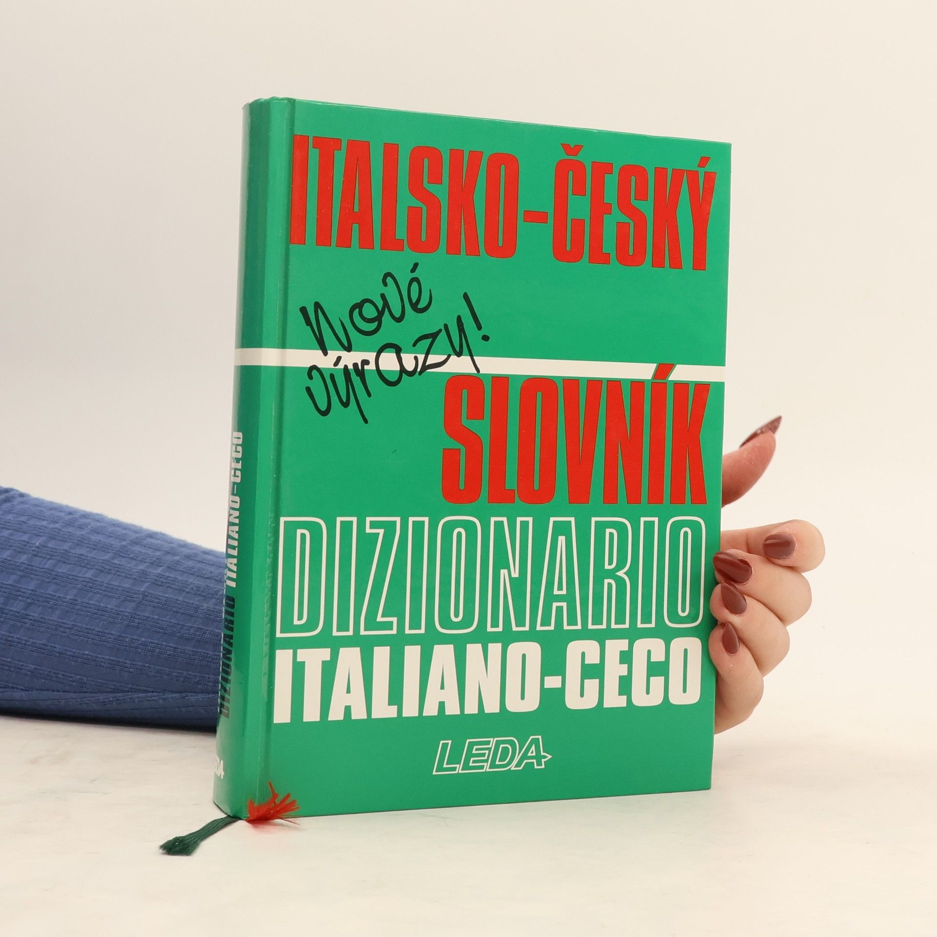 Jaroslav Rosendorfský Italsko-český slovník = Dizionario italiano-ceco