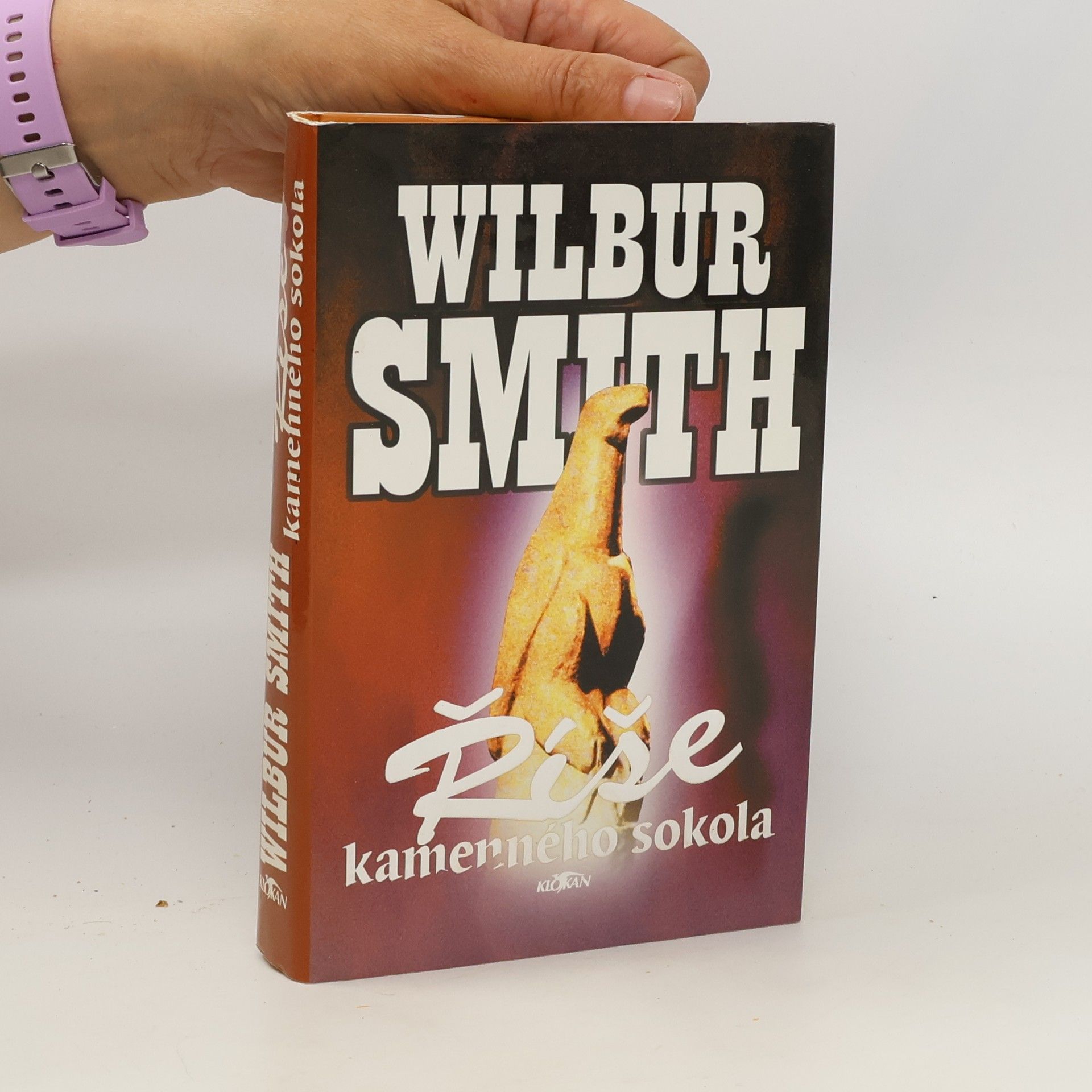 Wilbur A. Smith Říše kamenného sokola