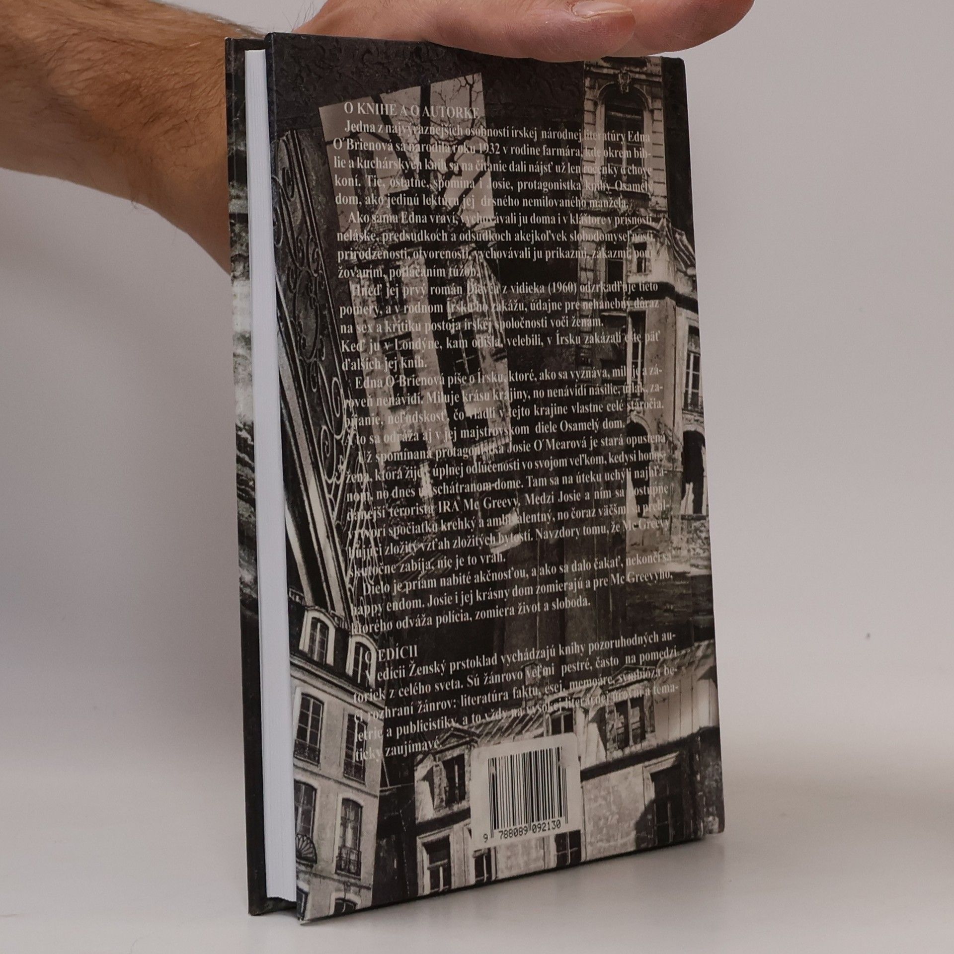 Edna O. Brien Osamelý dom