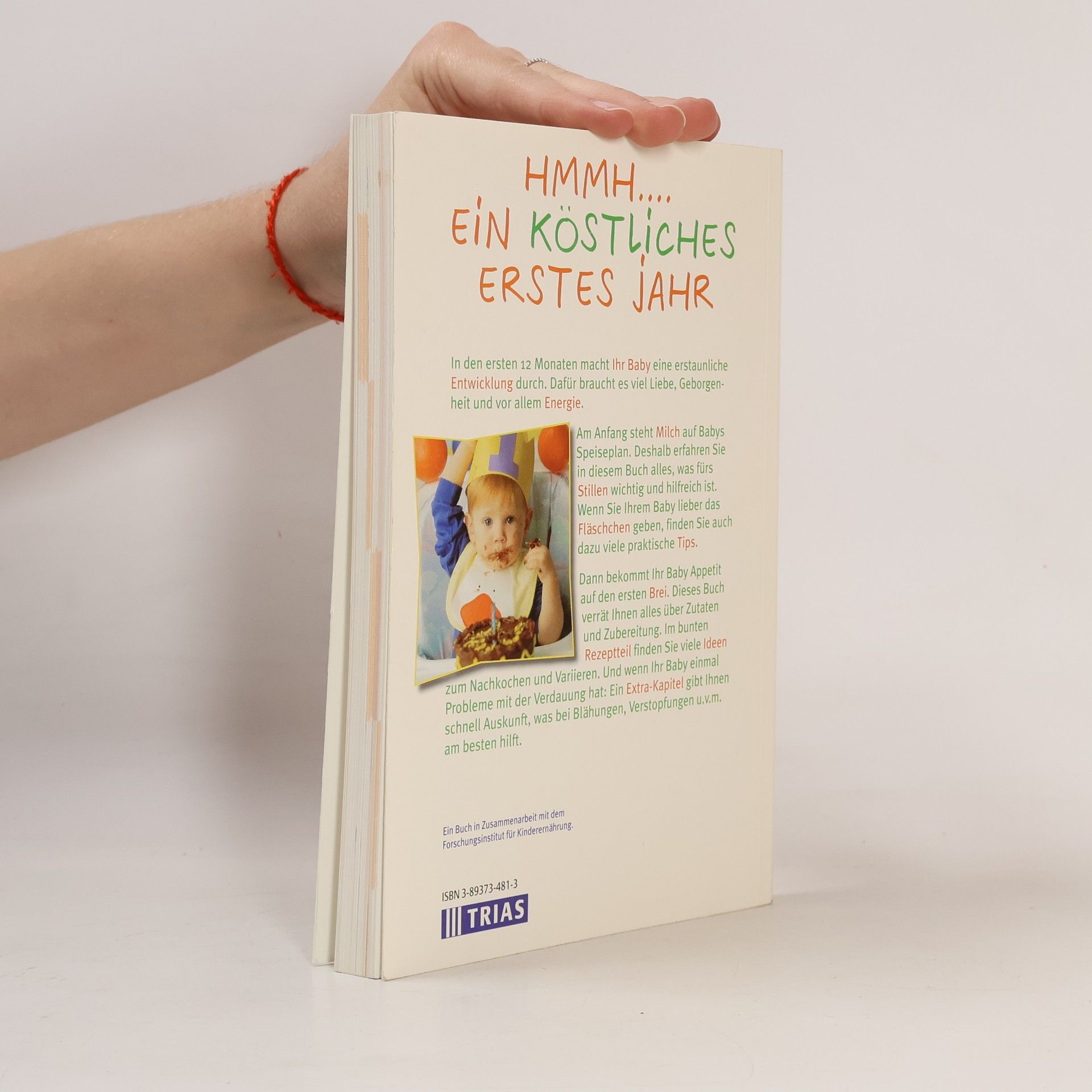 Barbara Dohmen So ernähre ich mein Baby richtig und gesund