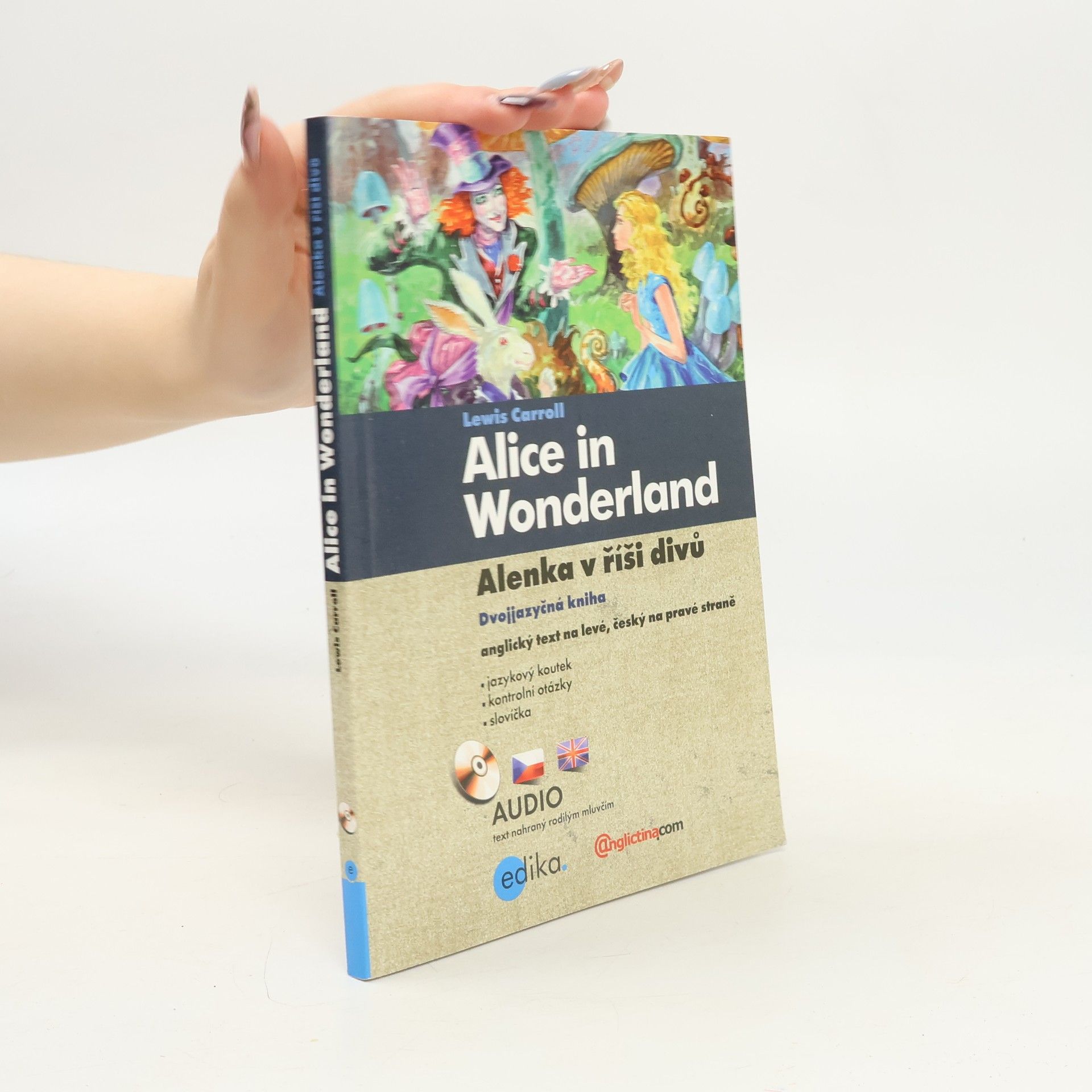 Lewis Carroll Alice in Wonderland = Alenka v říši divů