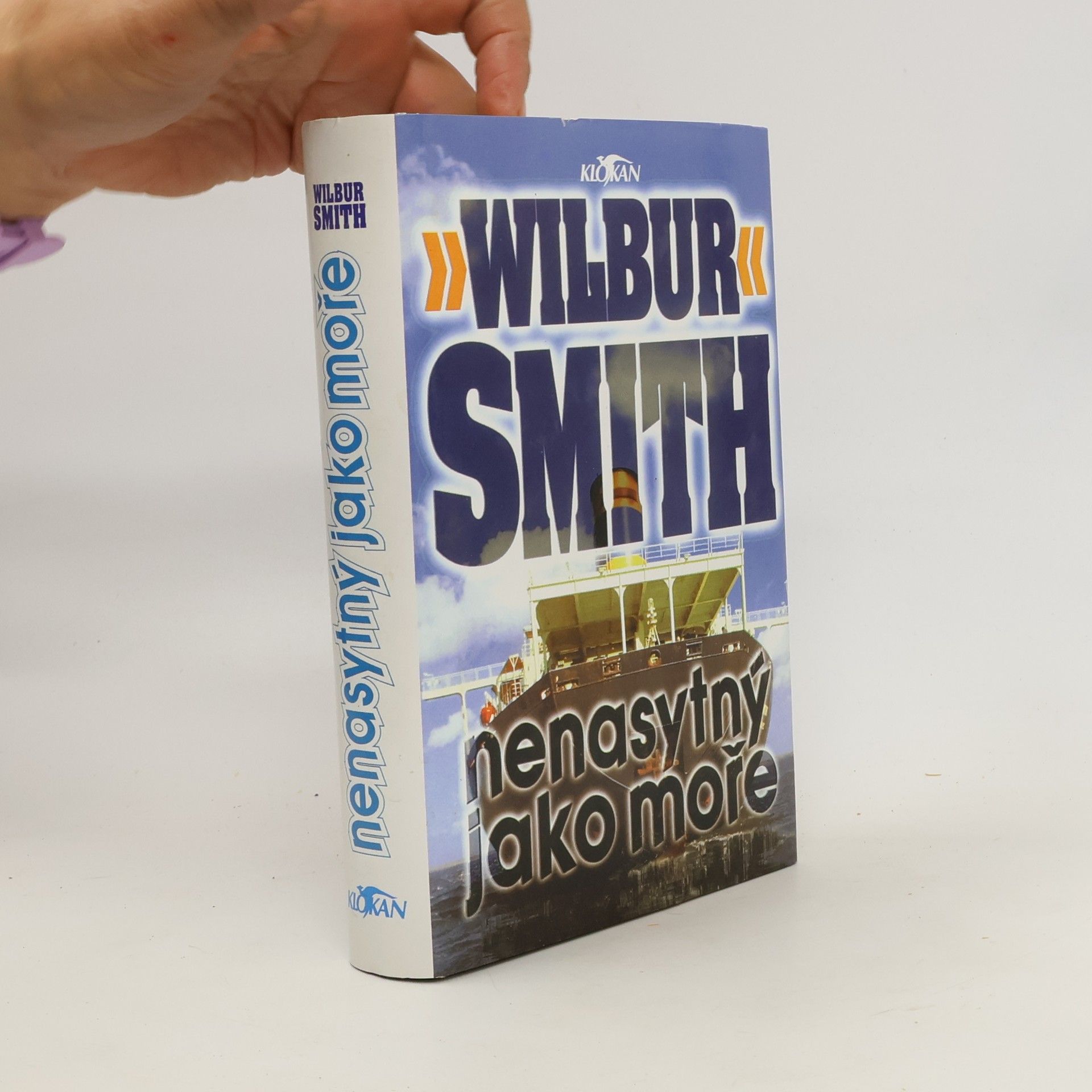 Wilbur A. Smith Nenasytný jako moře