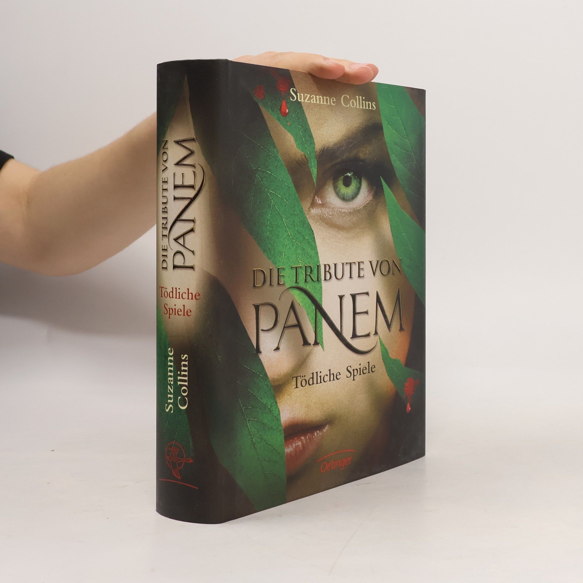 Suzanne Collins Die Tribute von Panem. Tödliche Spiele