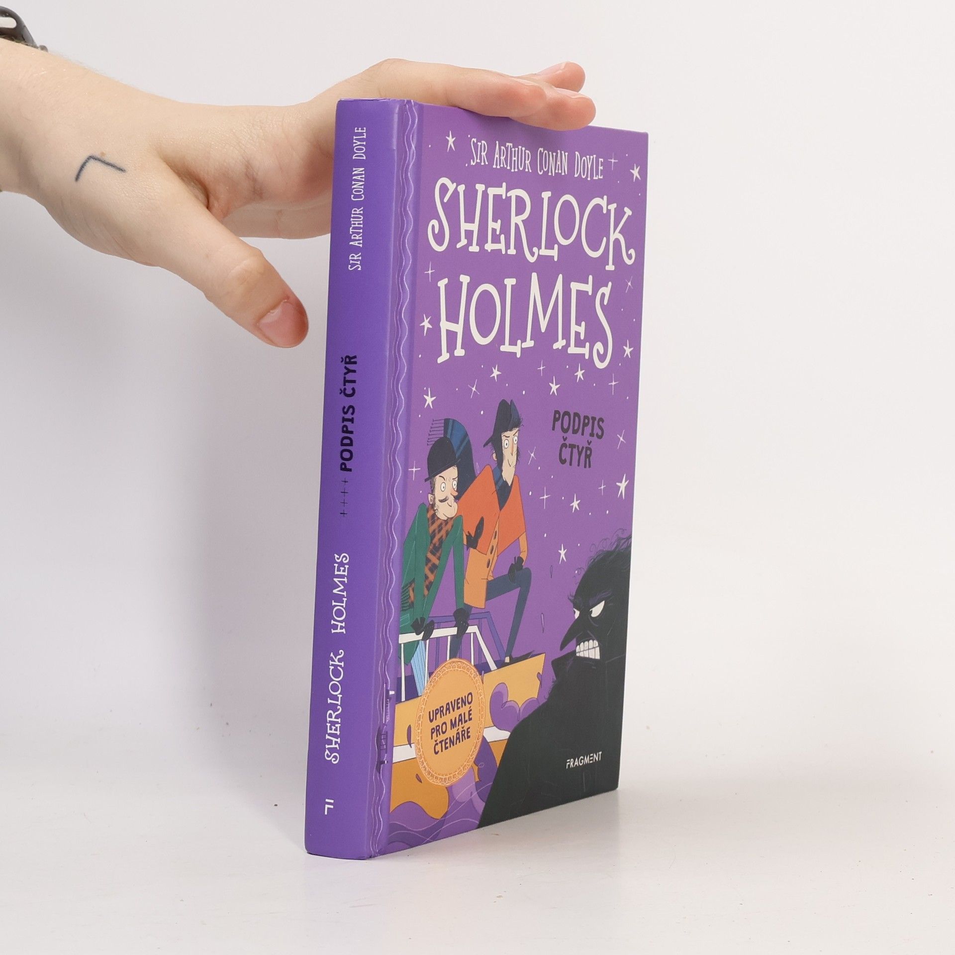 Stephanie Baudet Sherlock Holmes: Podpis čtyř