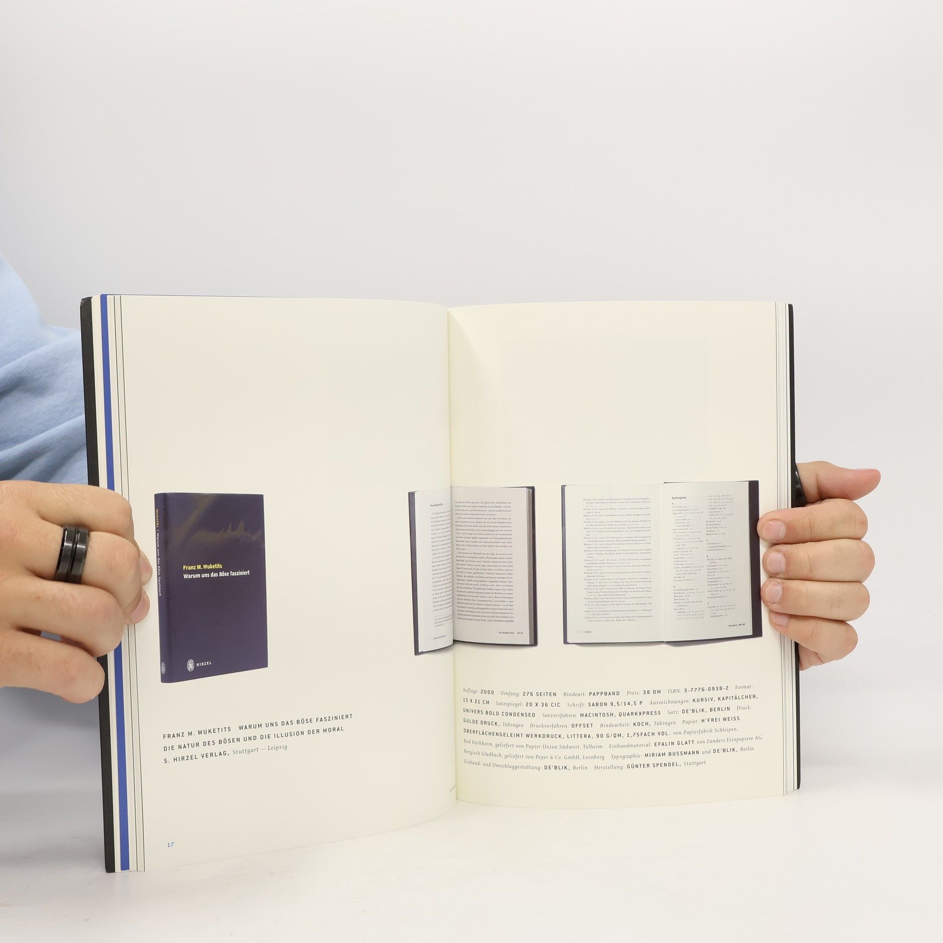 Marlies Fingado Die schönsten deutschen Bücher 1999.