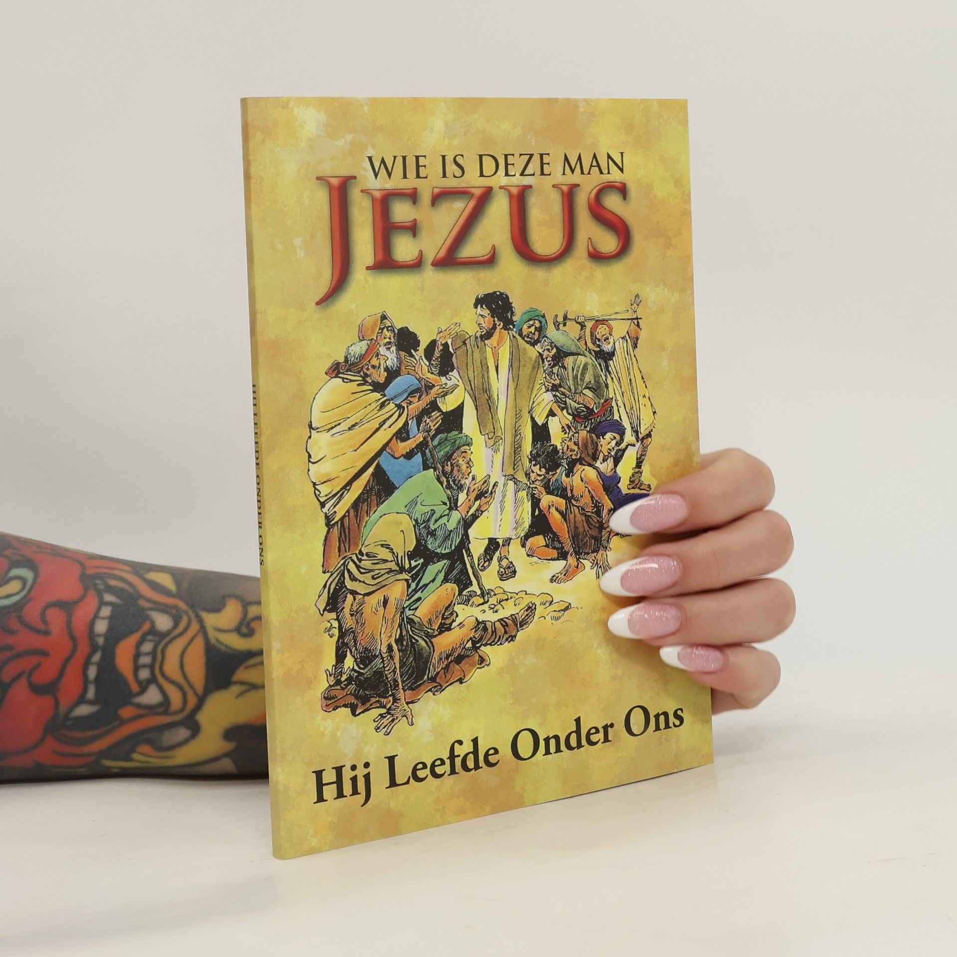 Kolektiv autorů Hij leefde onder ons