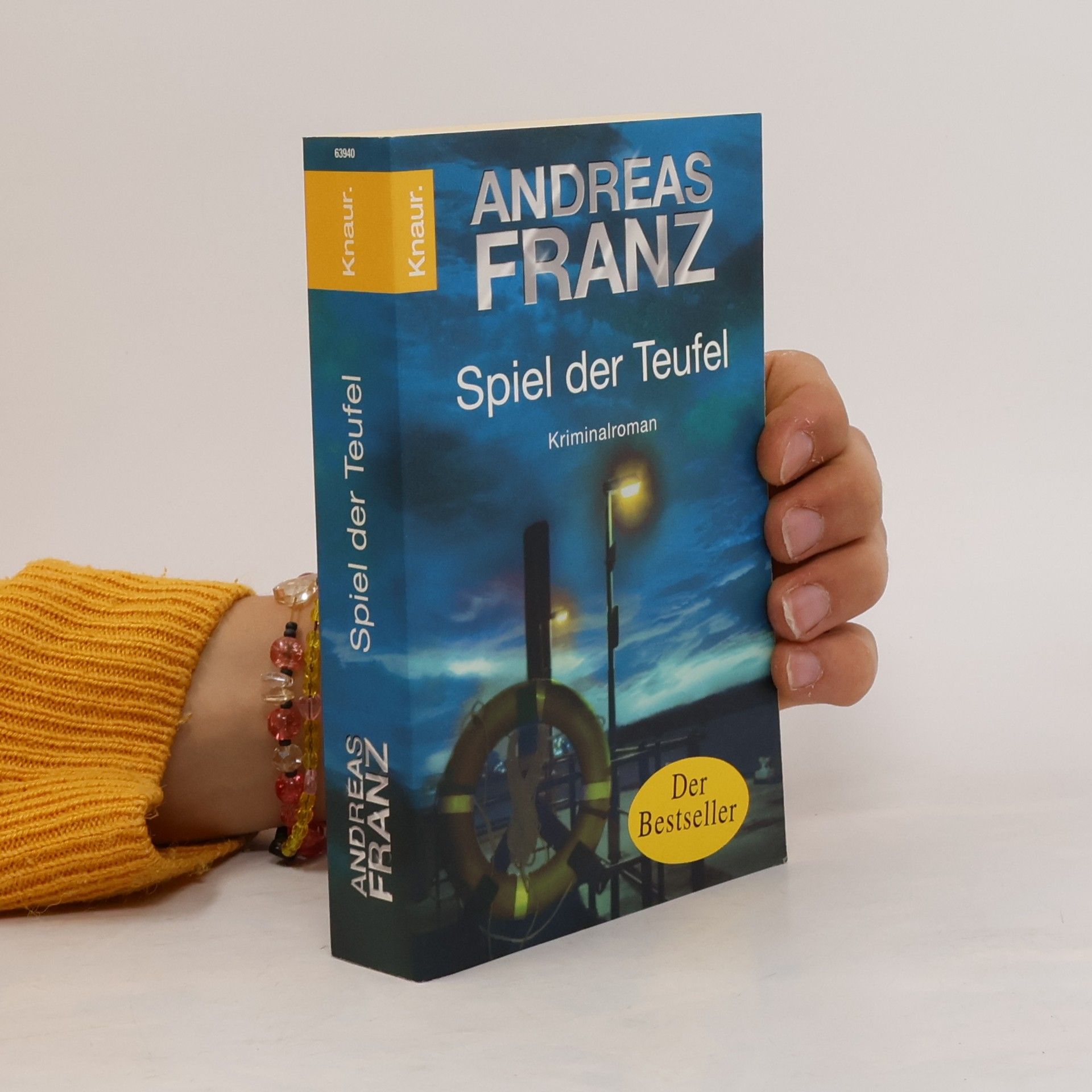 Andreas Franz Spiel der Teufel