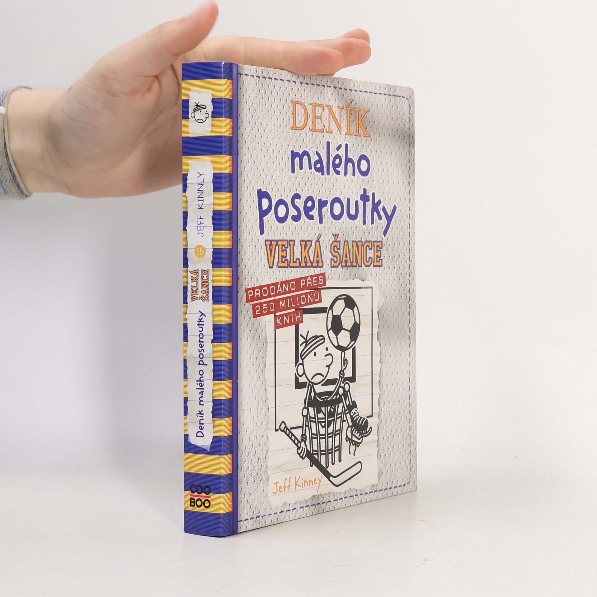 Jeff Kinney Deník malého poseroutky 16. Velká šance