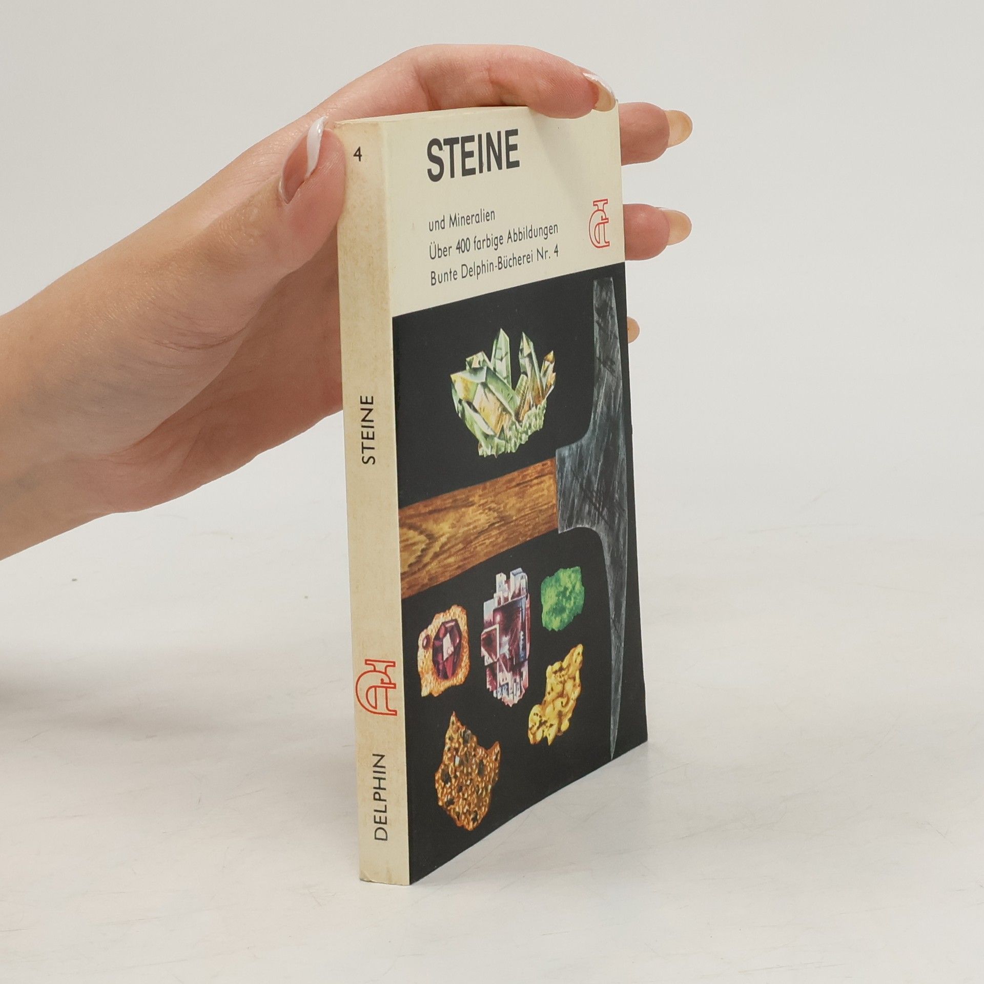 Various authors Steine und Mineralien