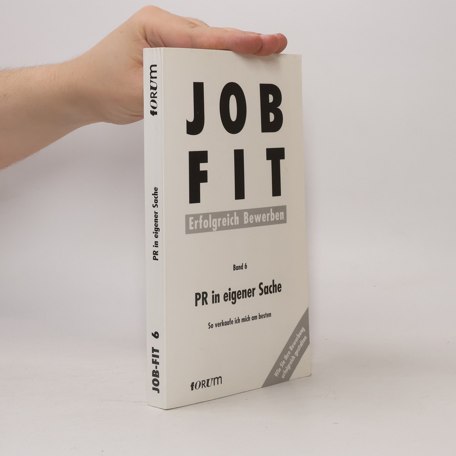 Gabriele Reinartz JOB-FIT - 6: PR in eigener Sache