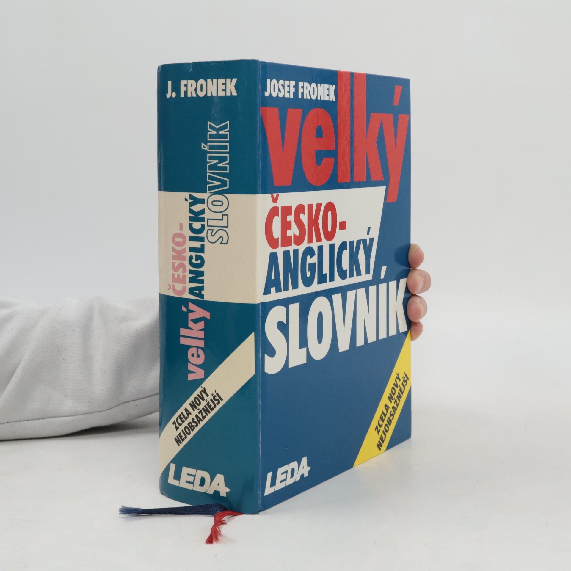 Josef Fronek Velký česko-anglický slovník