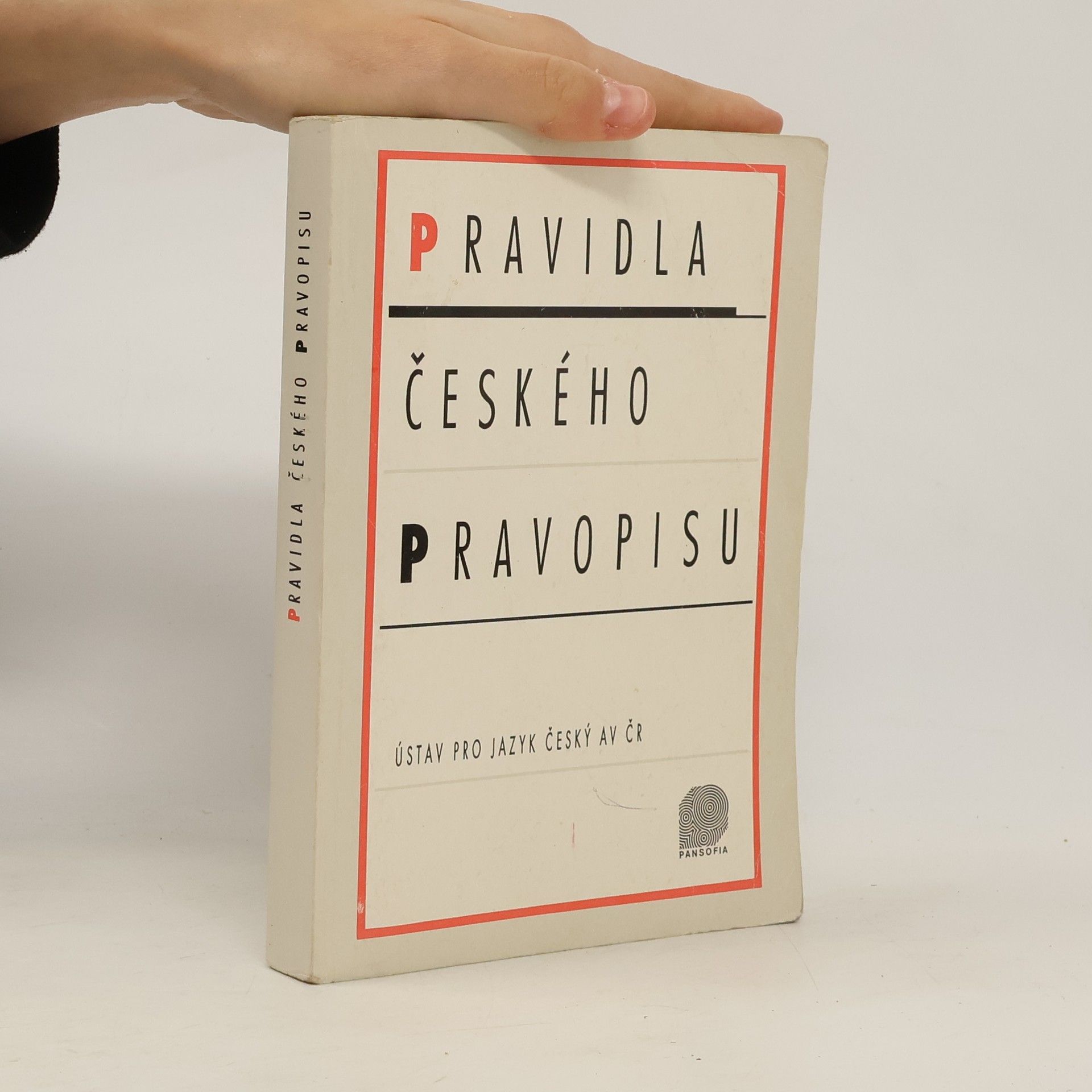 Auteurscollectief Pravidla českého pravopisu