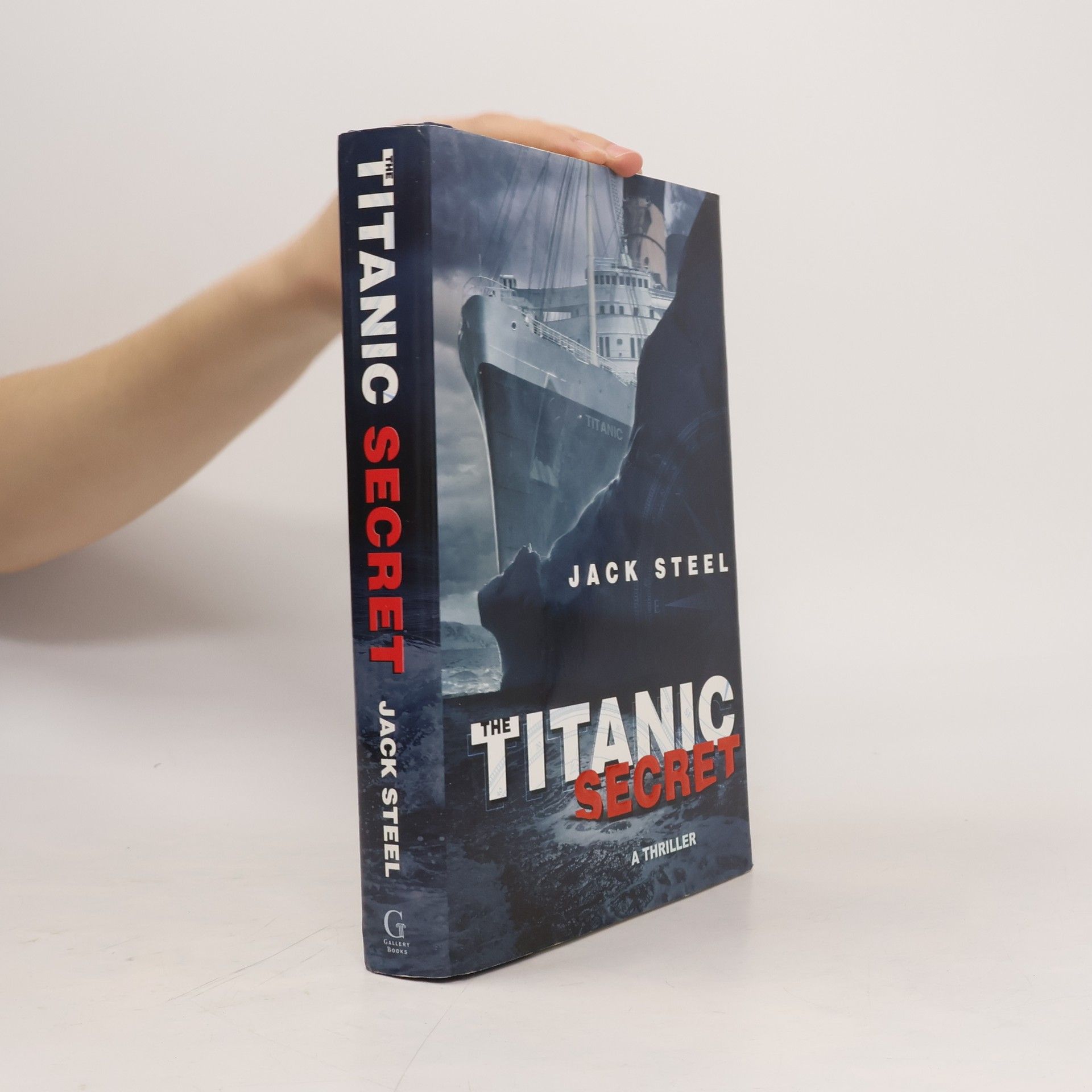 Jack Steel The Titanic Secret