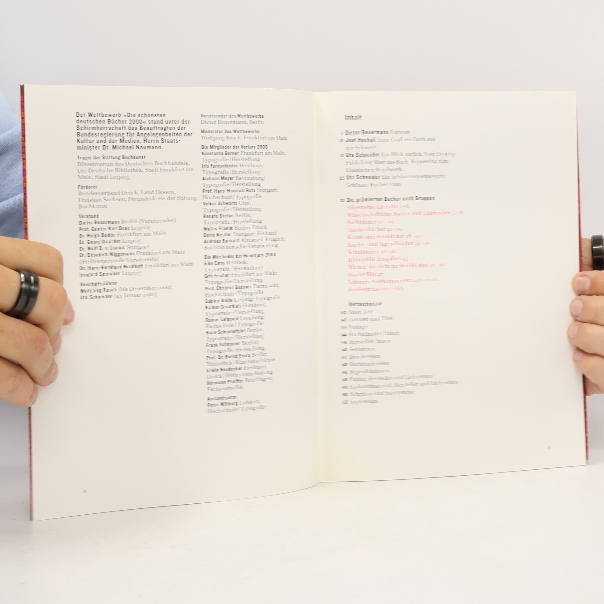 Autorenkollektiv Die schönsten deutschen Bücher 2000
