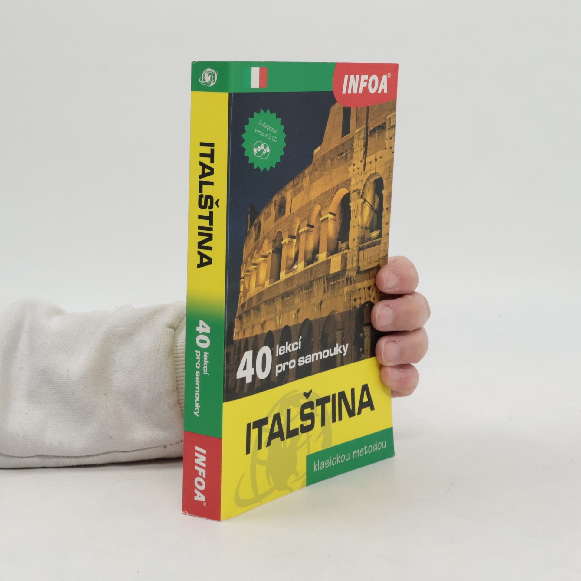 Henri Louette Italština. 40 lekcí pro samouky