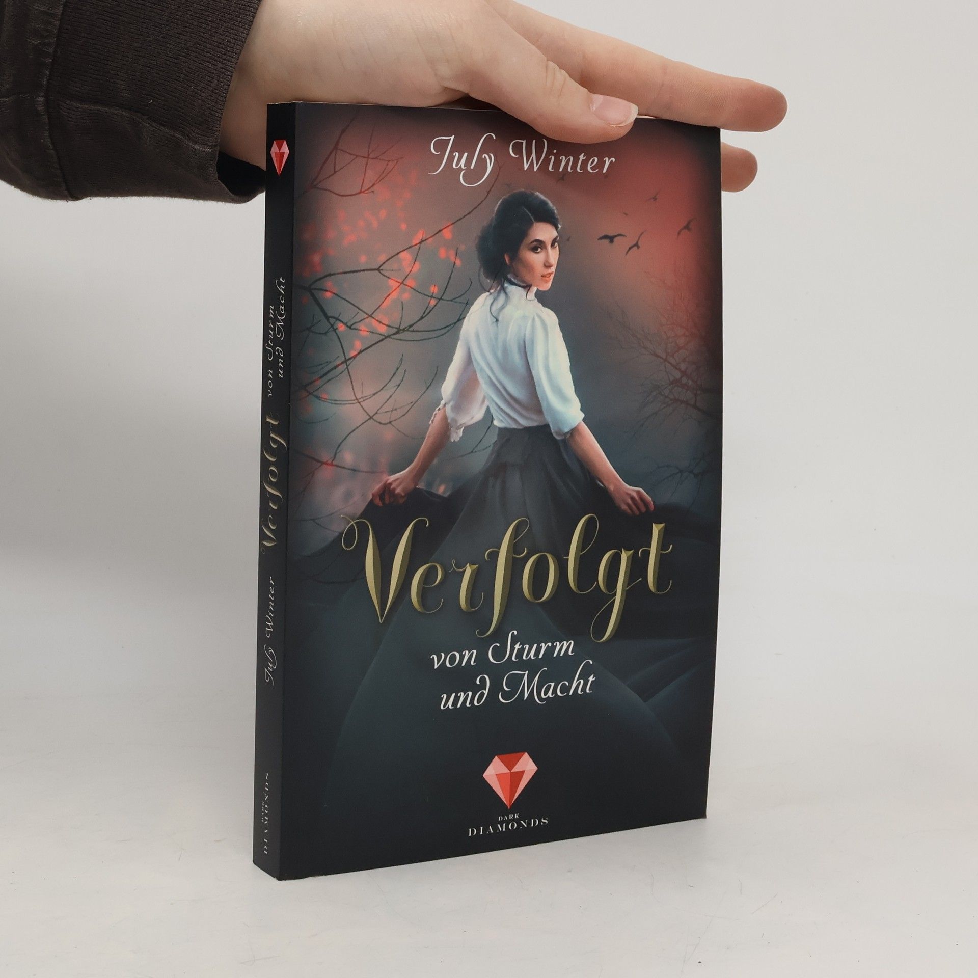 July Winter Verfolgt von Sturm und Macht