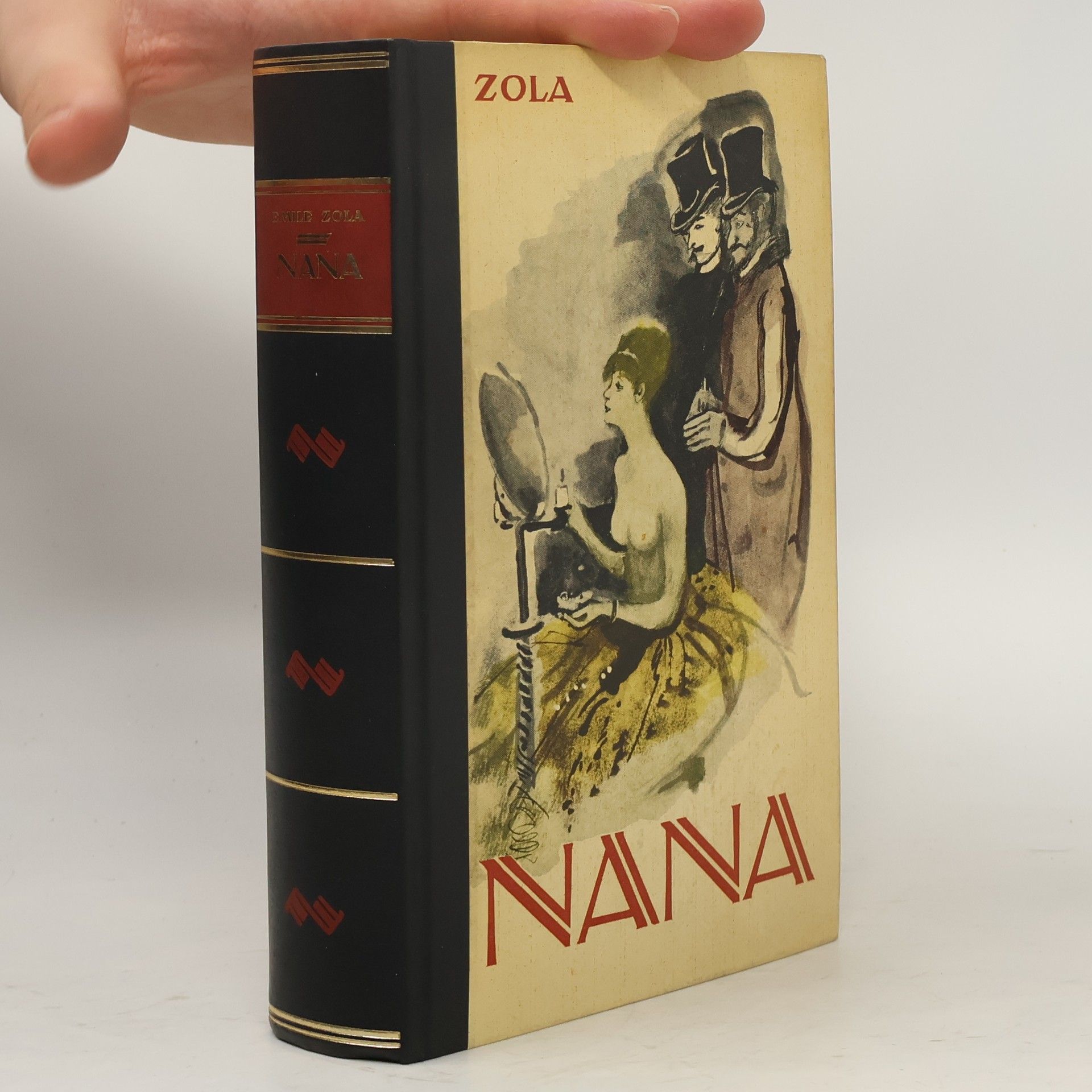 Émile Zola Nana