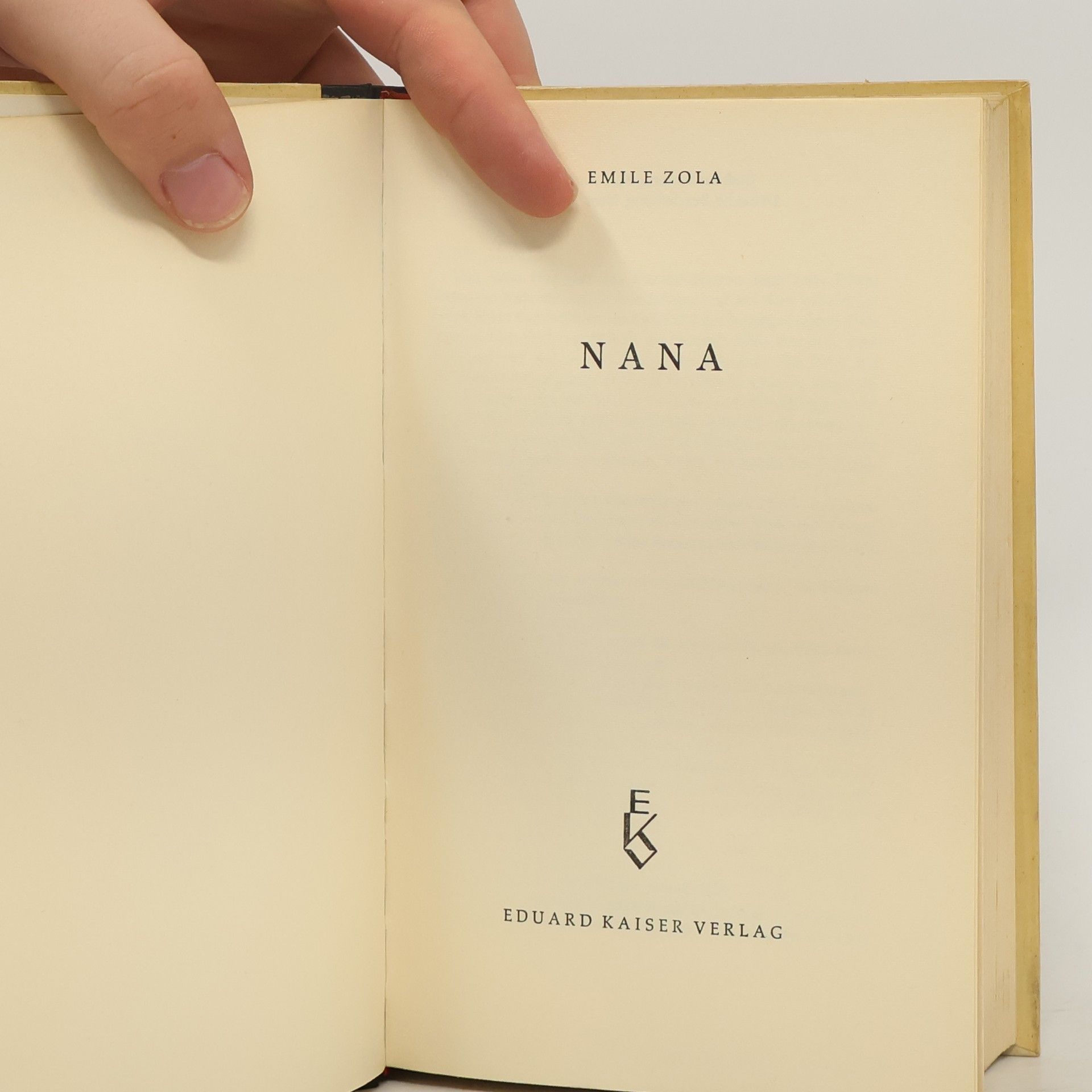 Émile Zola Nana