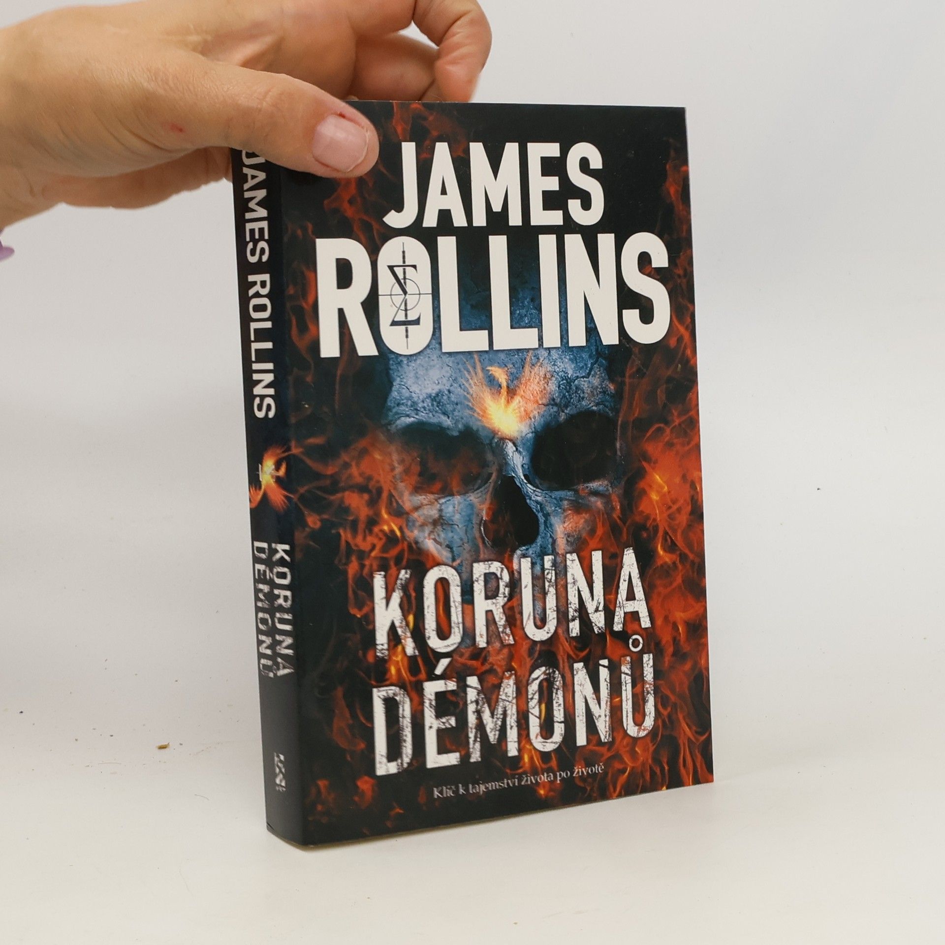 James Rollins Koruna démonů