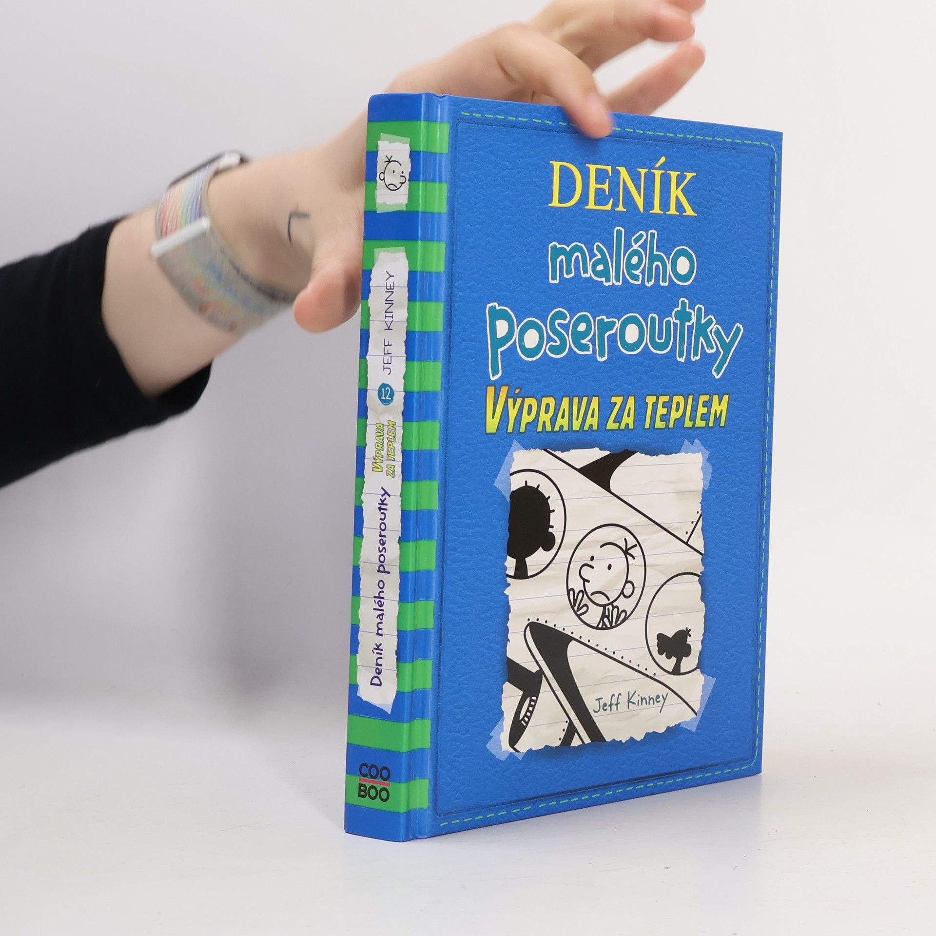Jeff Kinney Deník malého poseroutky 12. Výprava za teplem