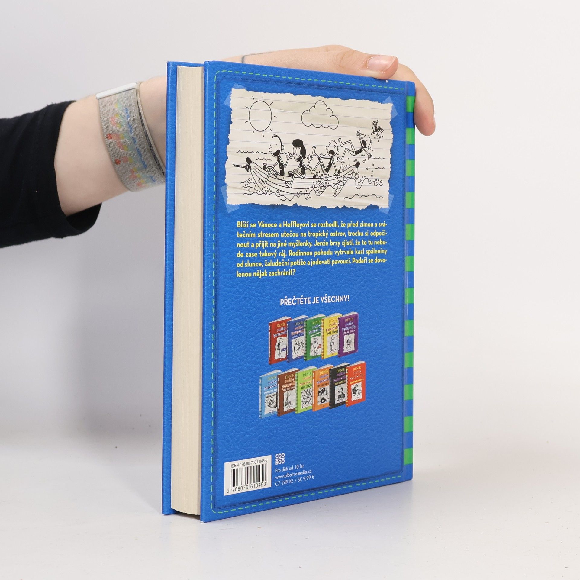 Jeff Kinney Deník malého poseroutky 12. Výprava za teplem