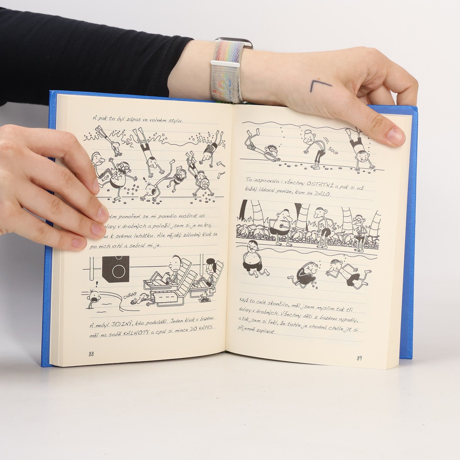 Jeff Kinney Deník malého poseroutky 12. Výprava za teplem