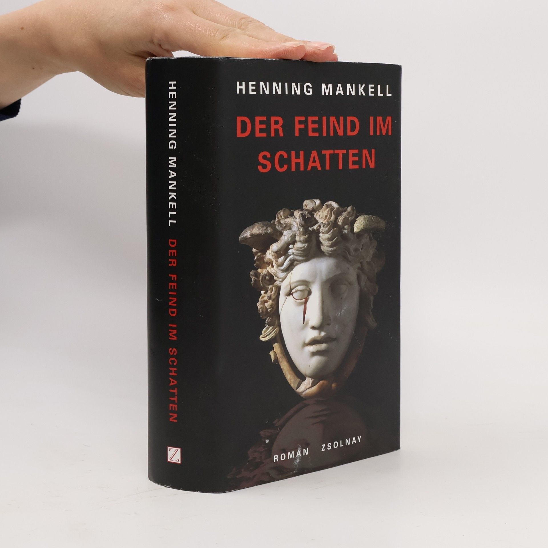 Henning Mankell Der Feind im Schatten