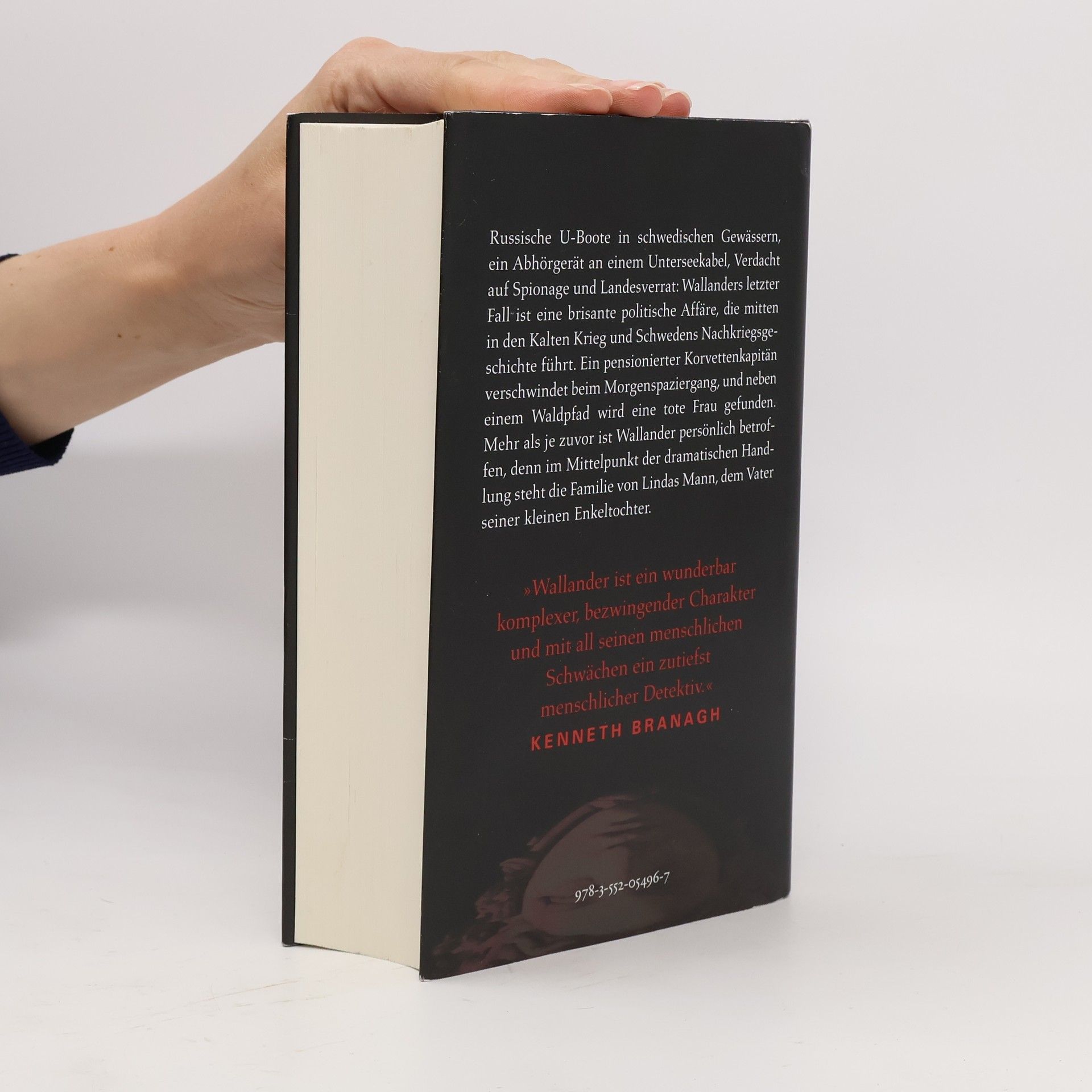 Henning Mankell Der Feind im Schatten
