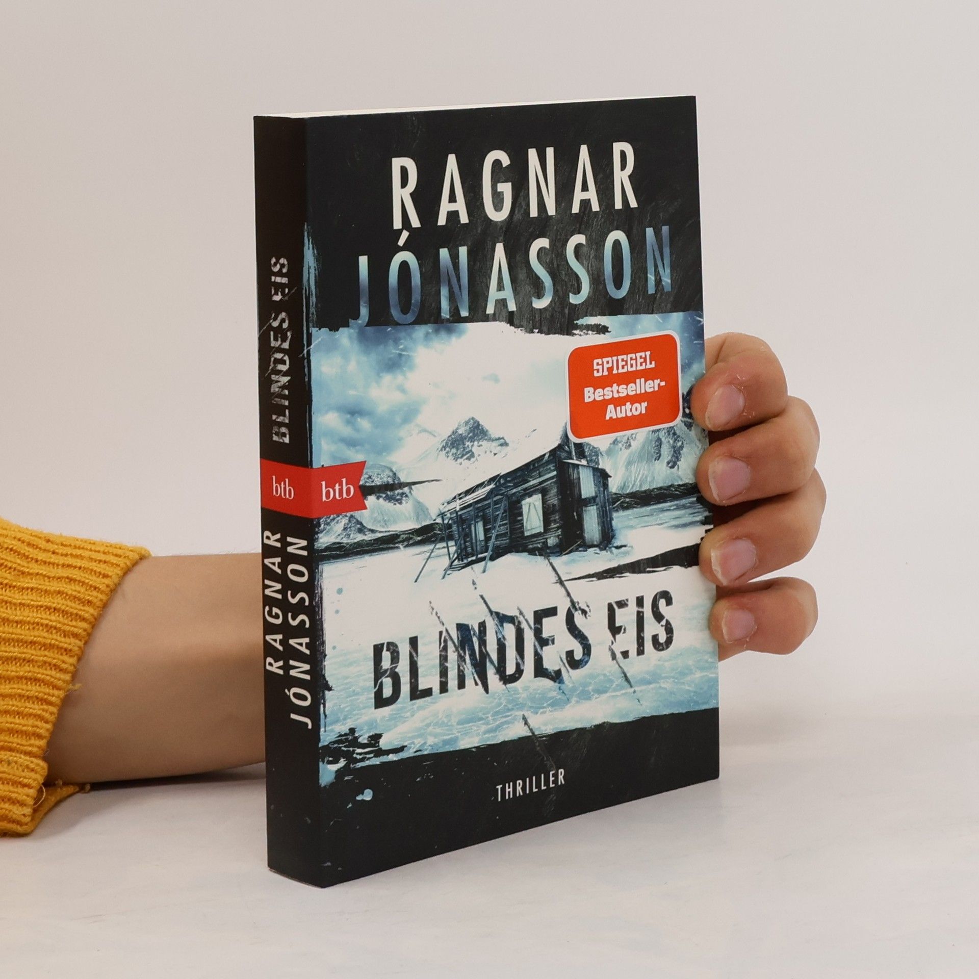 Ragnar Jónasson Blindes Eis