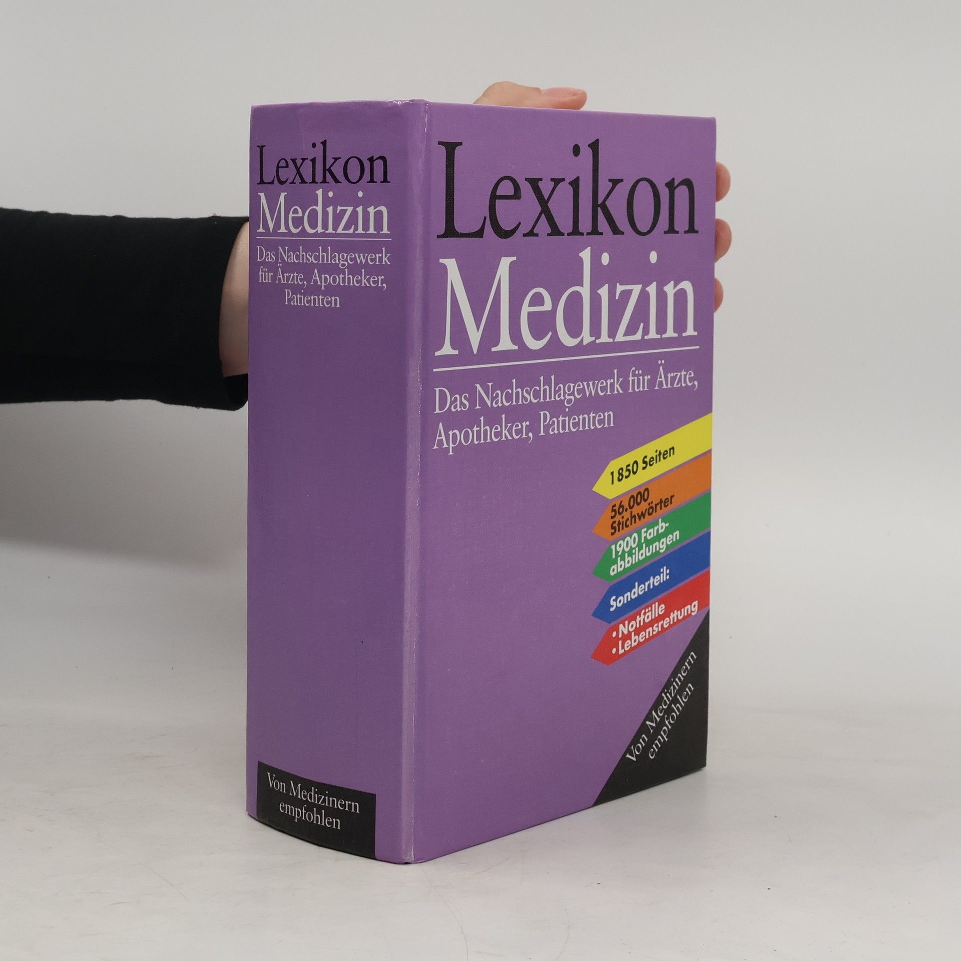 Various authors Lexikon Medizin
