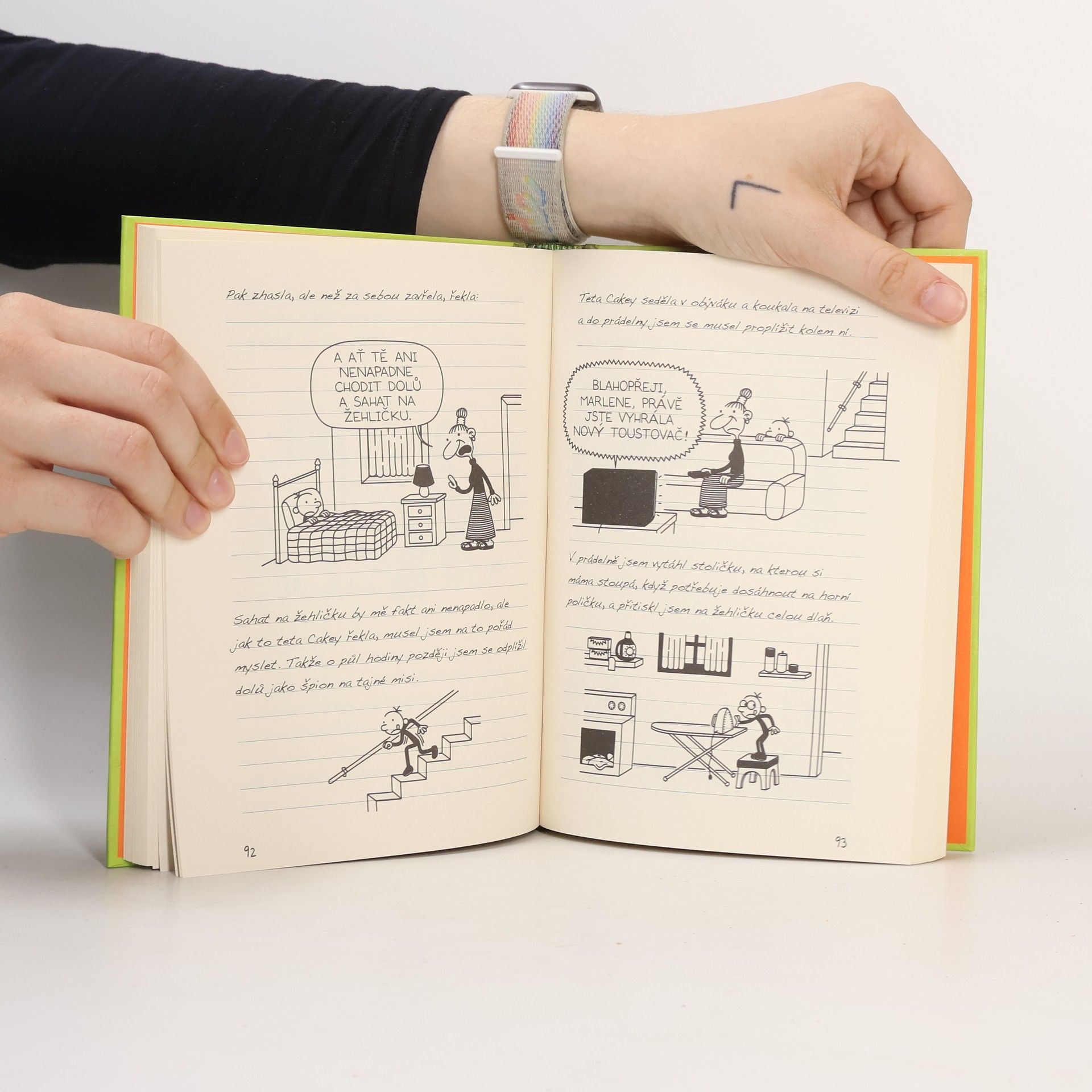 Jeff Kinney Deník malého poseroutky 8. Fakt smůla