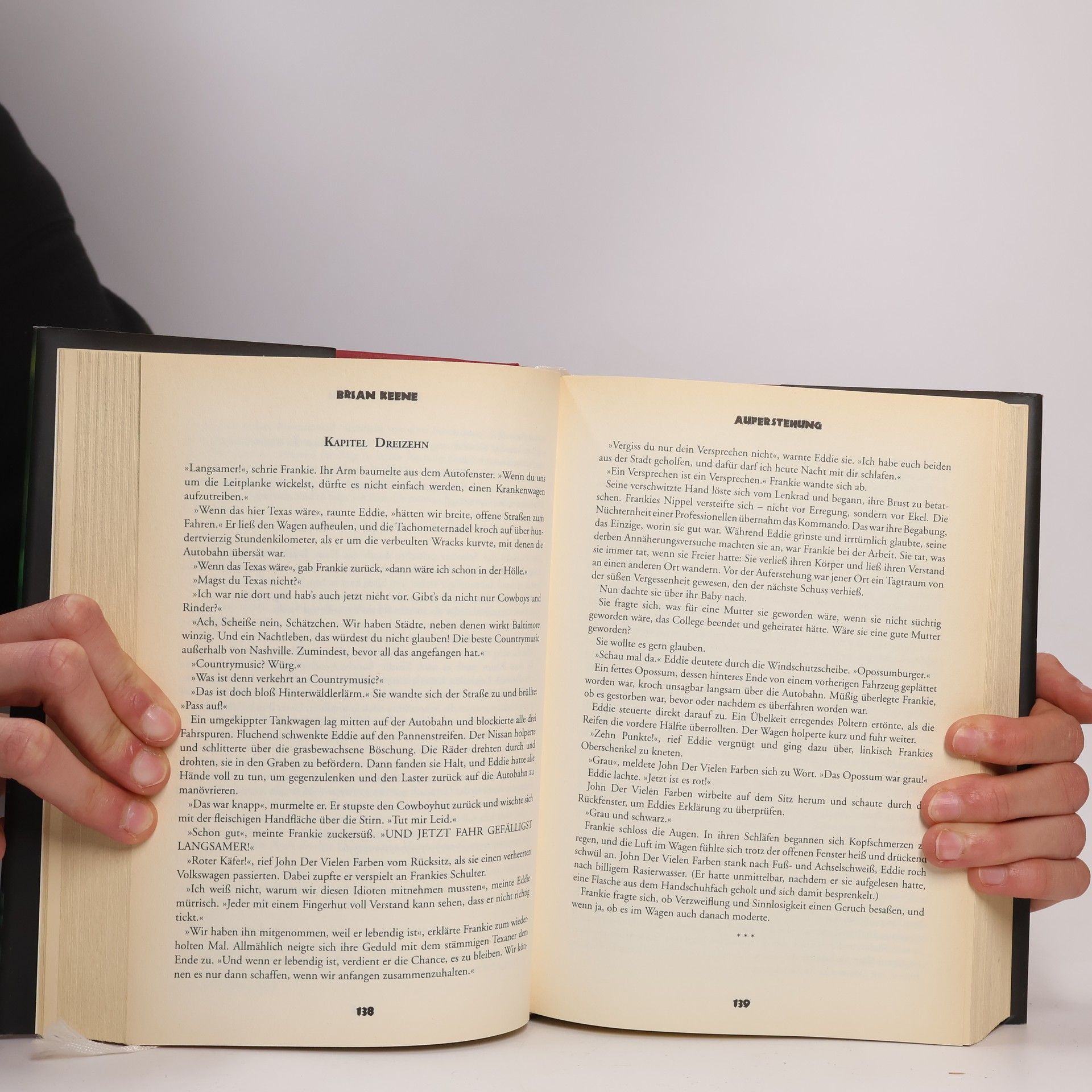 Brian Keene Das Reich der Siqqusim