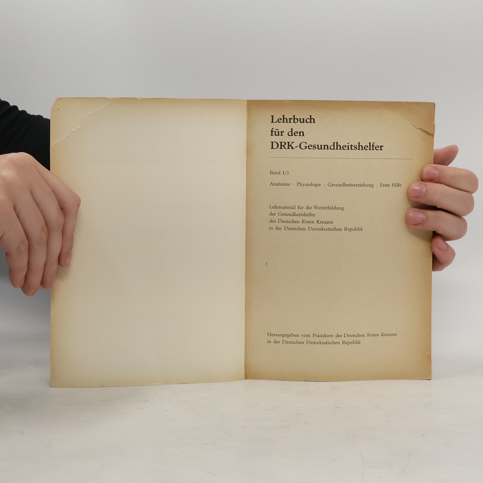 Autorenkollektiv Anatomie Gesundheitserziehung Erste Hilfe