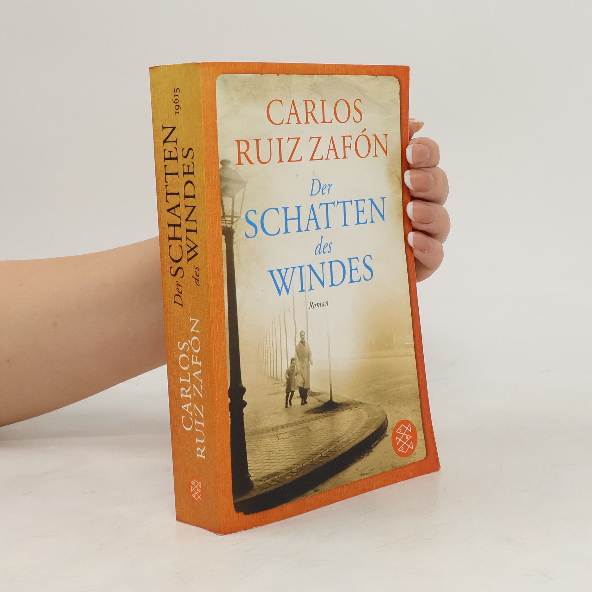 Carlos Ruiz Zafón Der Schatten des Windes