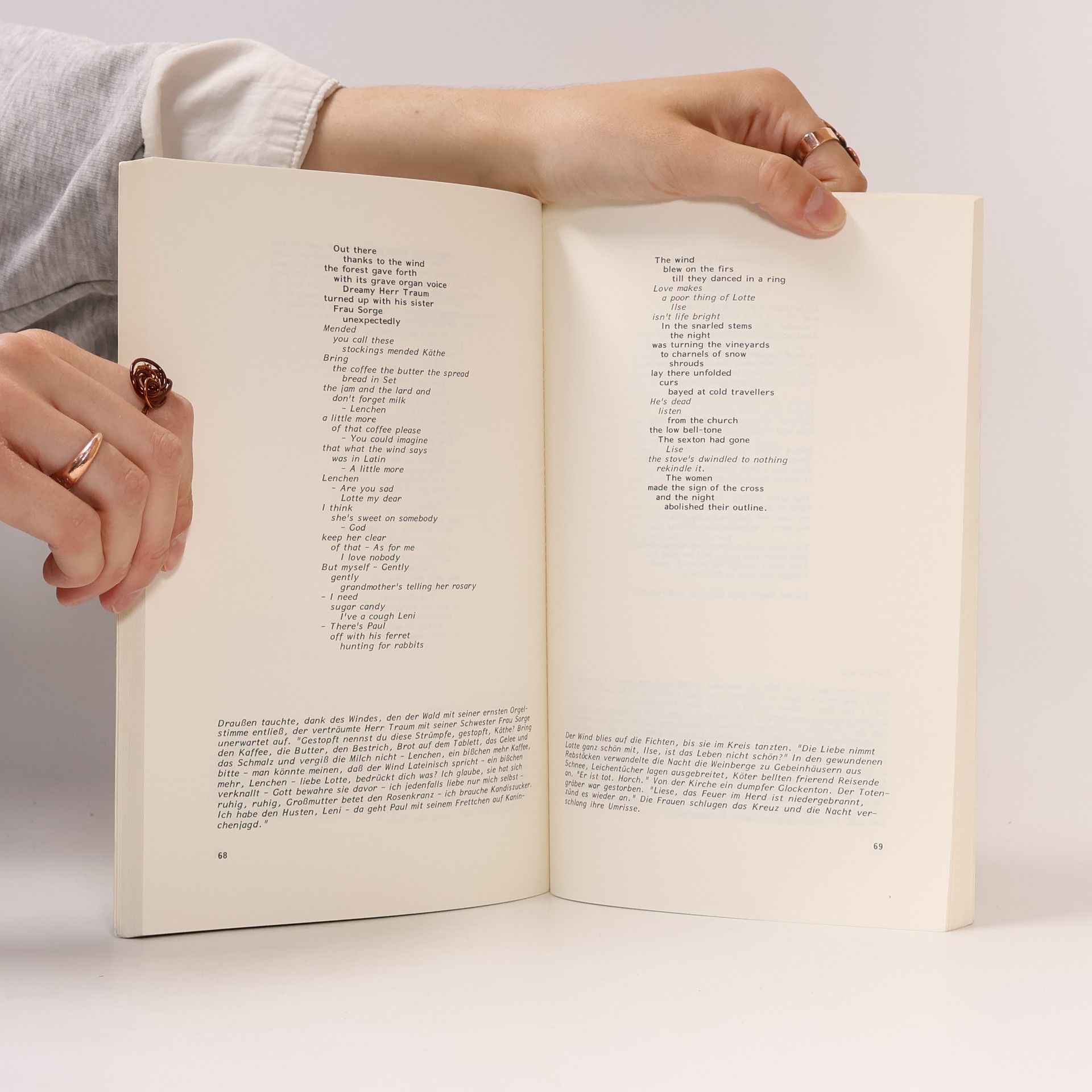 Günther Blaicher Eichstätter Materialien: Sprache und Literatur - 11: Germany in British Poetry Since 1945