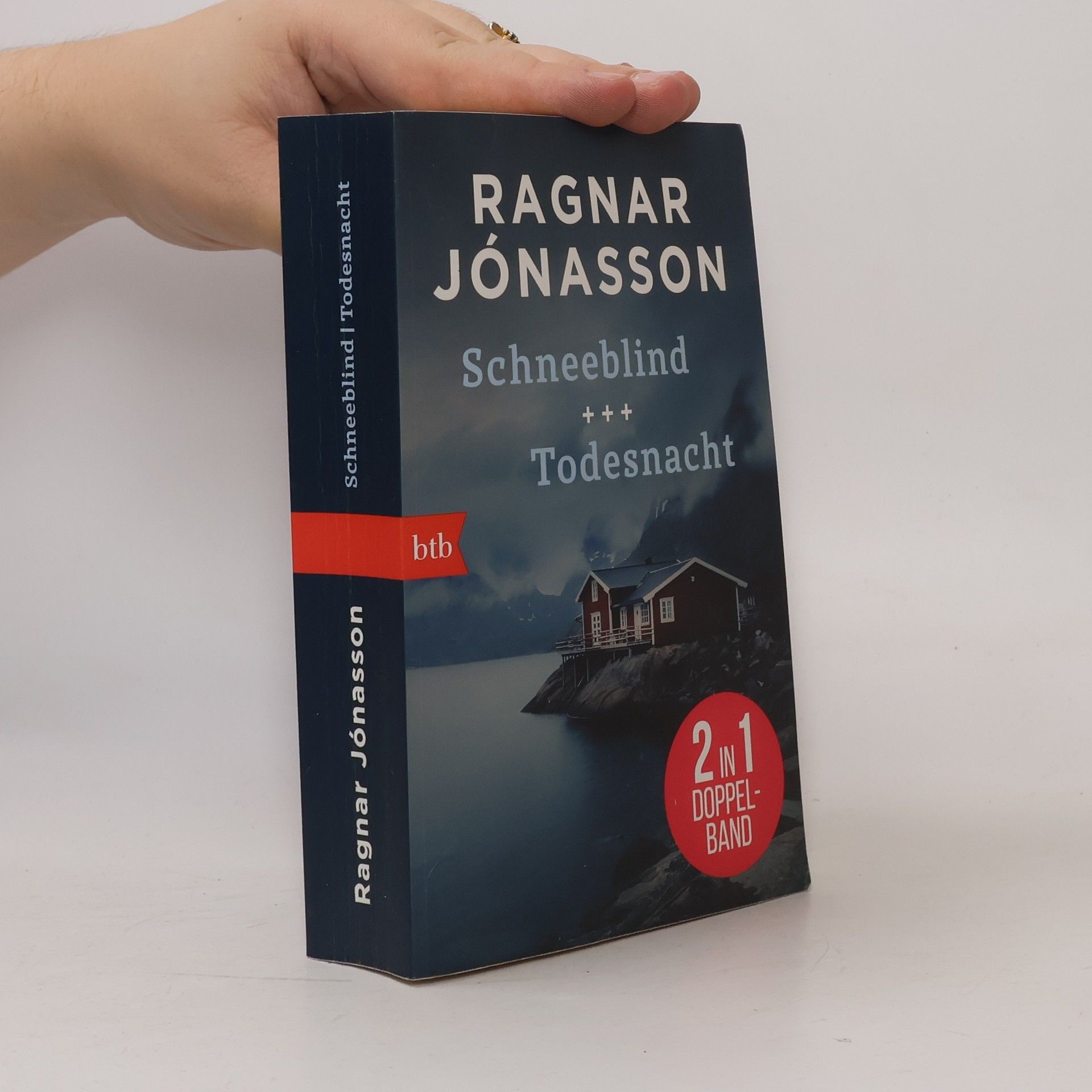 Ragnar Jónasson Schneeblind & Todesnacht