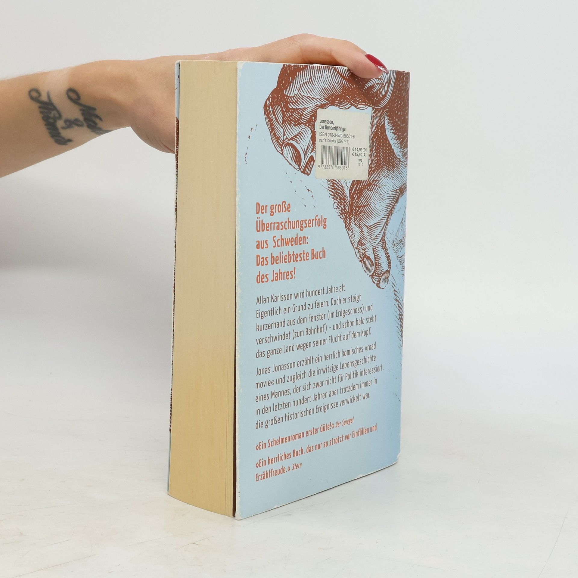 Jonas Jonasson Der Hundertjährige, der aus dem Fenster stieg und verschwand