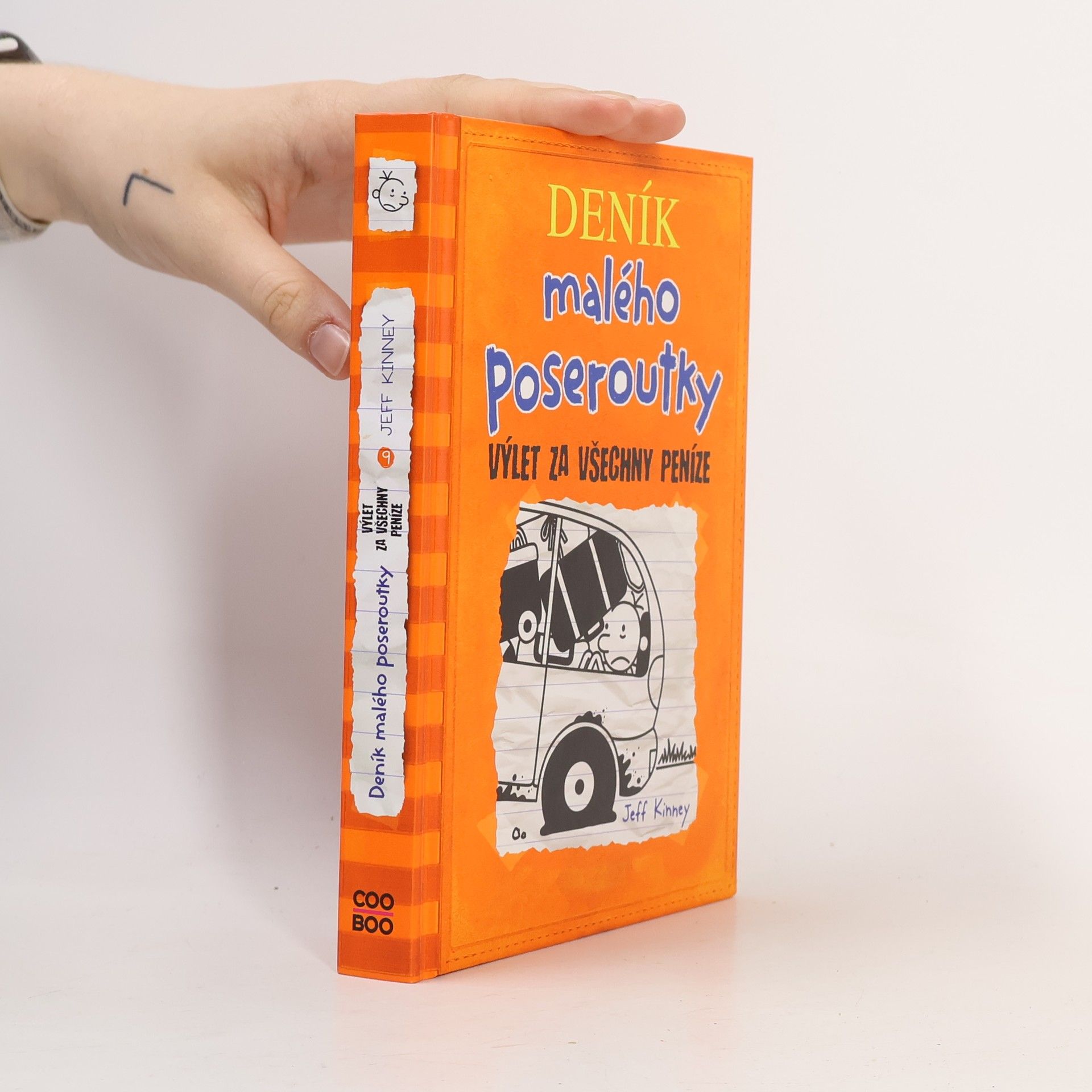 Jeff Kinney Deník malého poseroutky 9. Výlet za všechny peníze