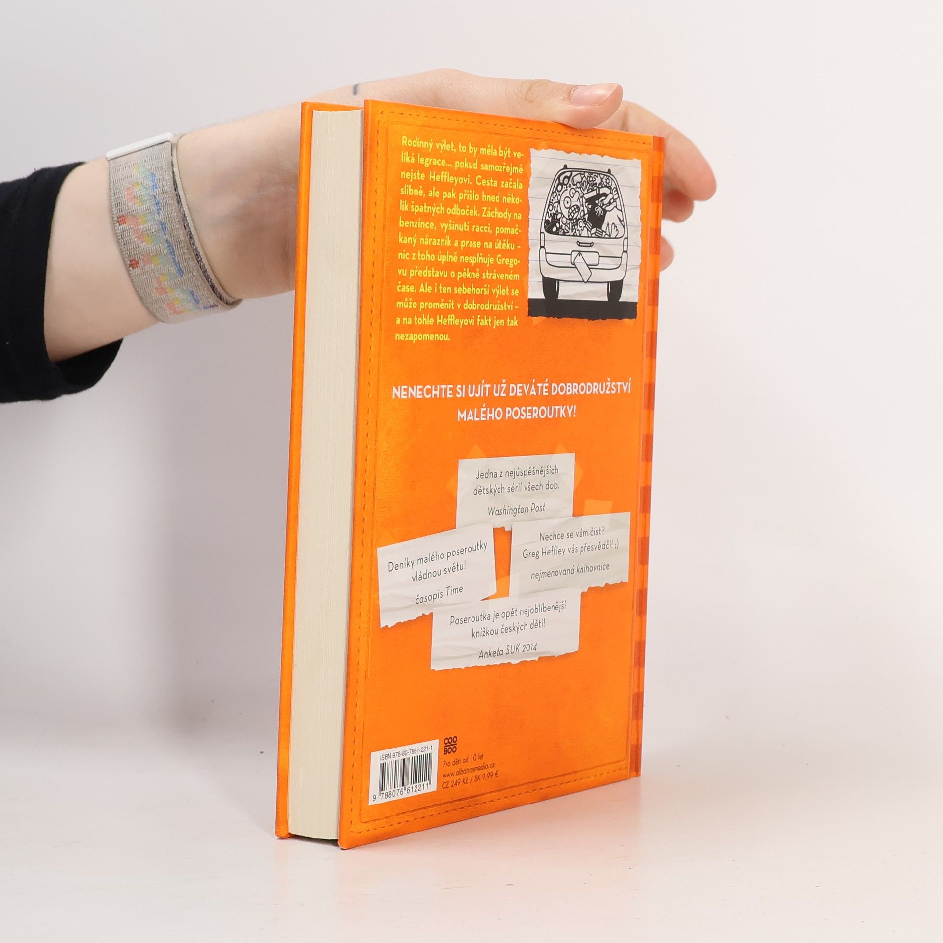 Jeff Kinney Deník malého poseroutky 9. Výlet za všechny peníze
