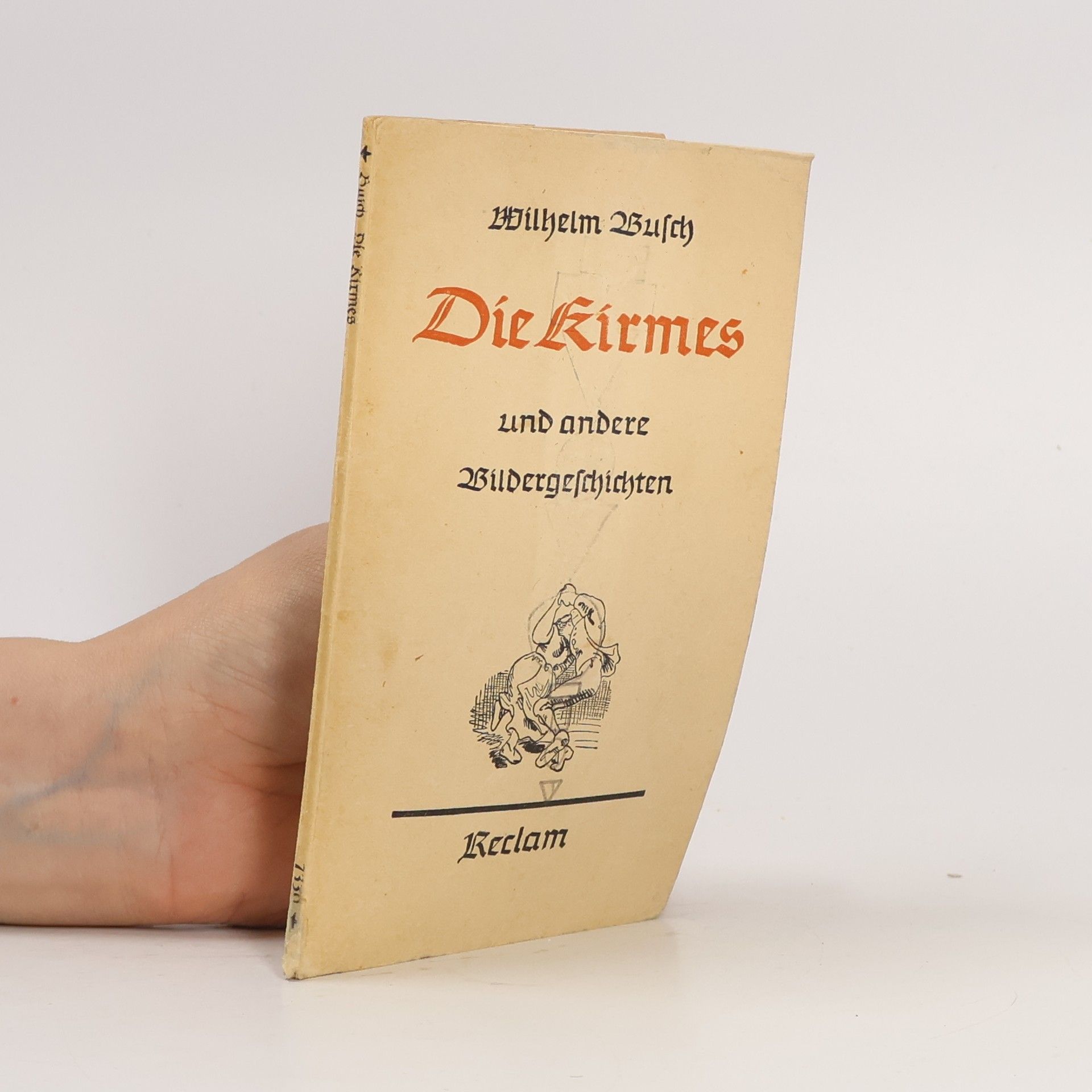 Wilhelm Busch Die Kirmes und andere Bildergeschichten