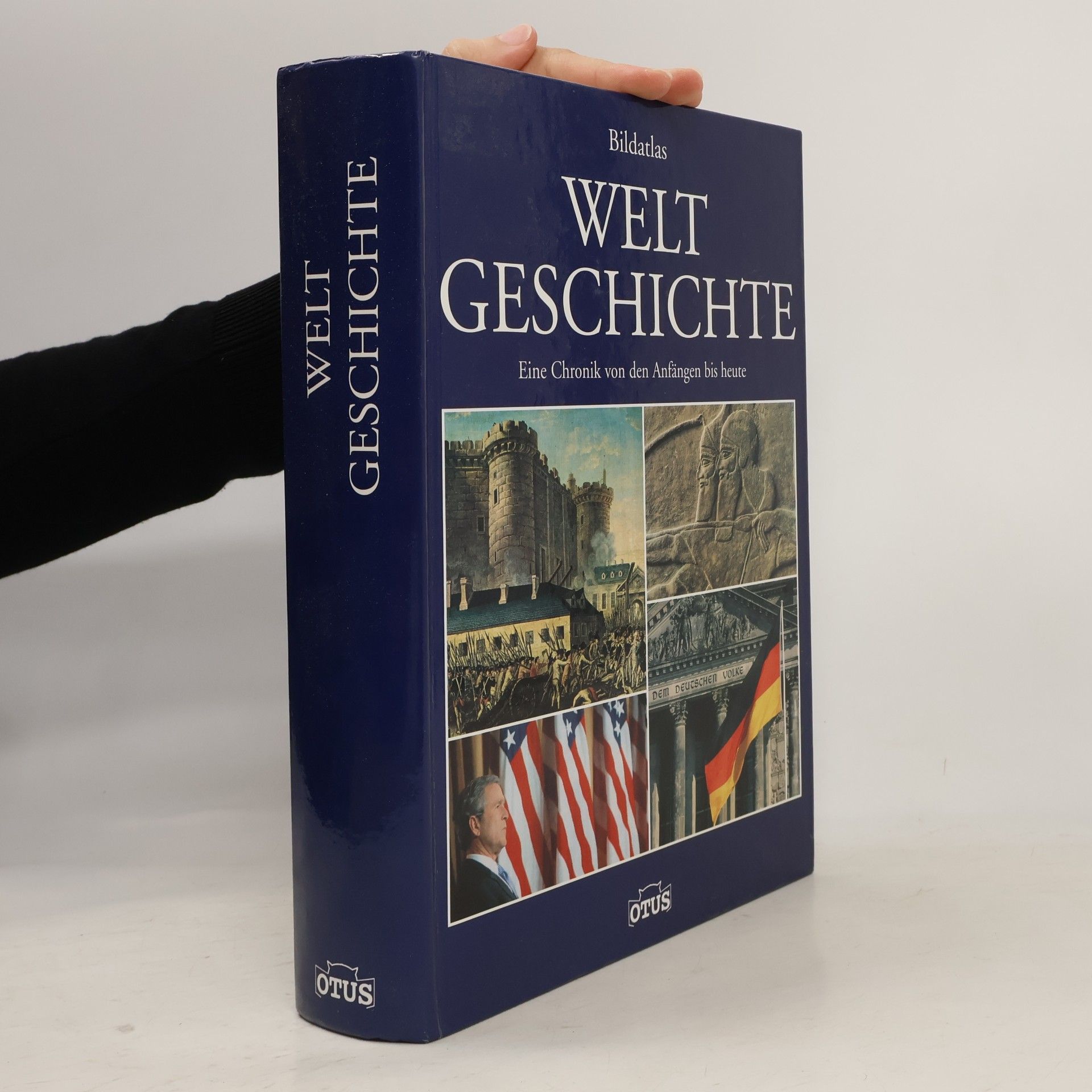 Kolektiv autorů Bildatlas Weltgeschichte