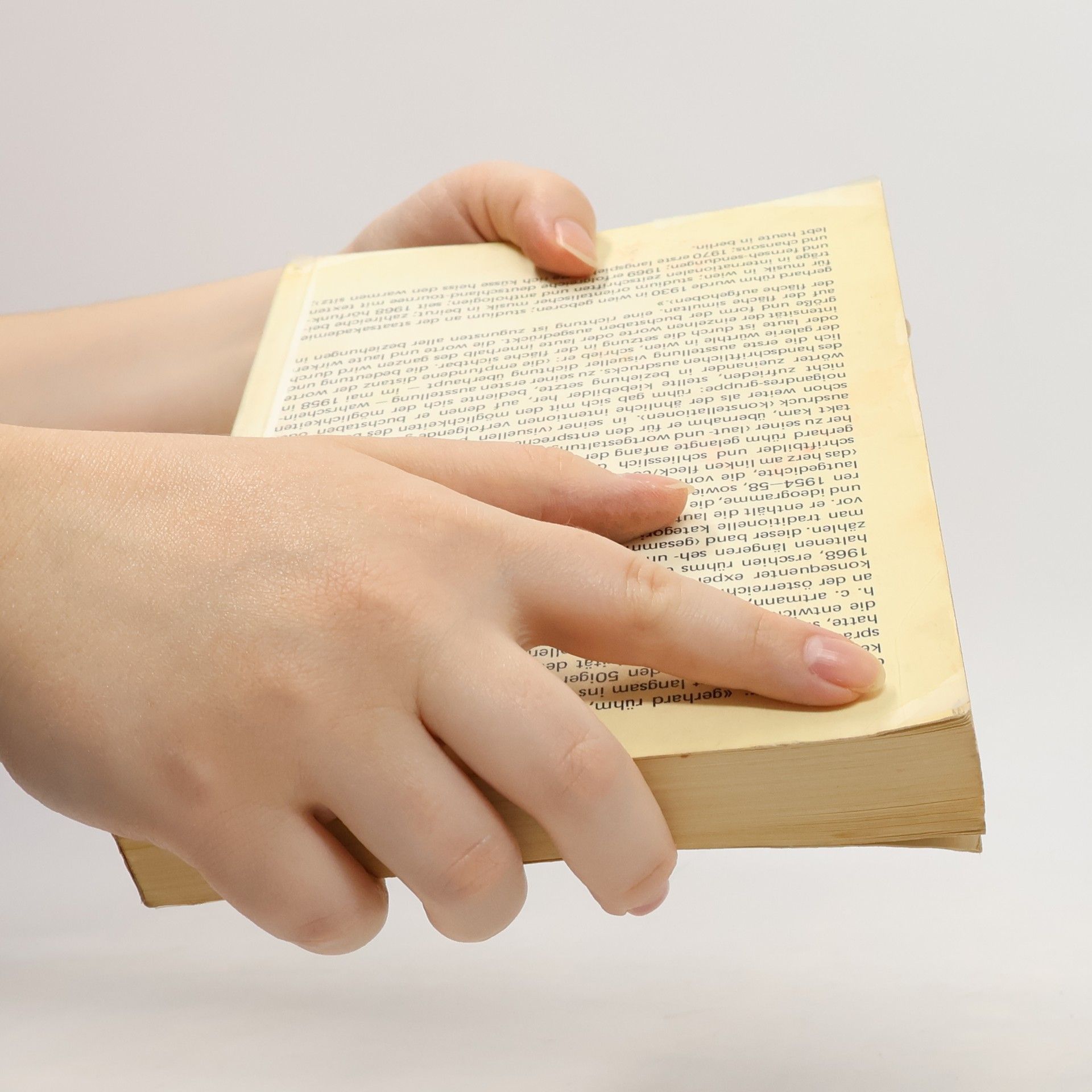 Gerhard Rühm Gesammelte Gedichte und visuelle Texte