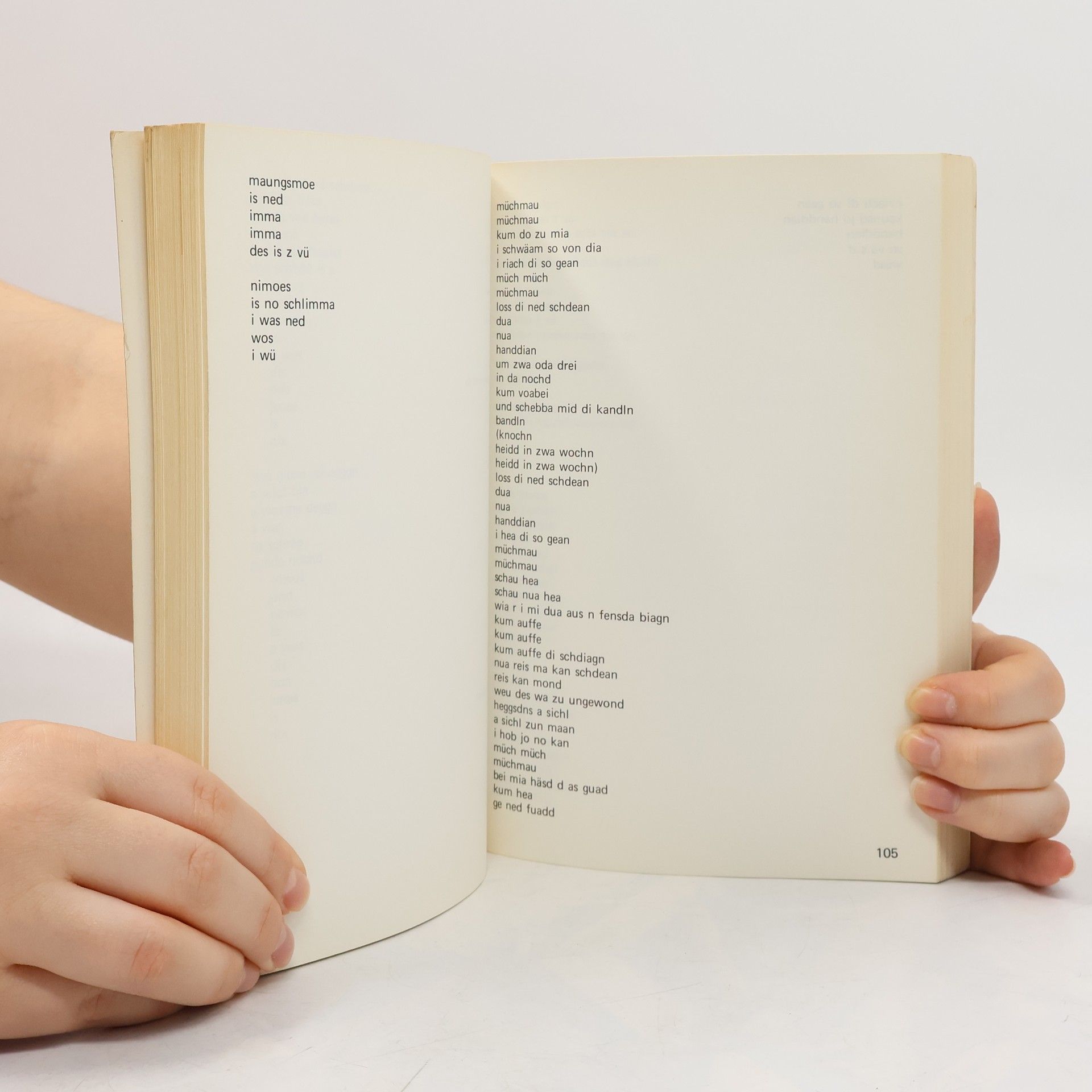 Gerhard Rühm Gesammelte Gedichte und visuelle Texte