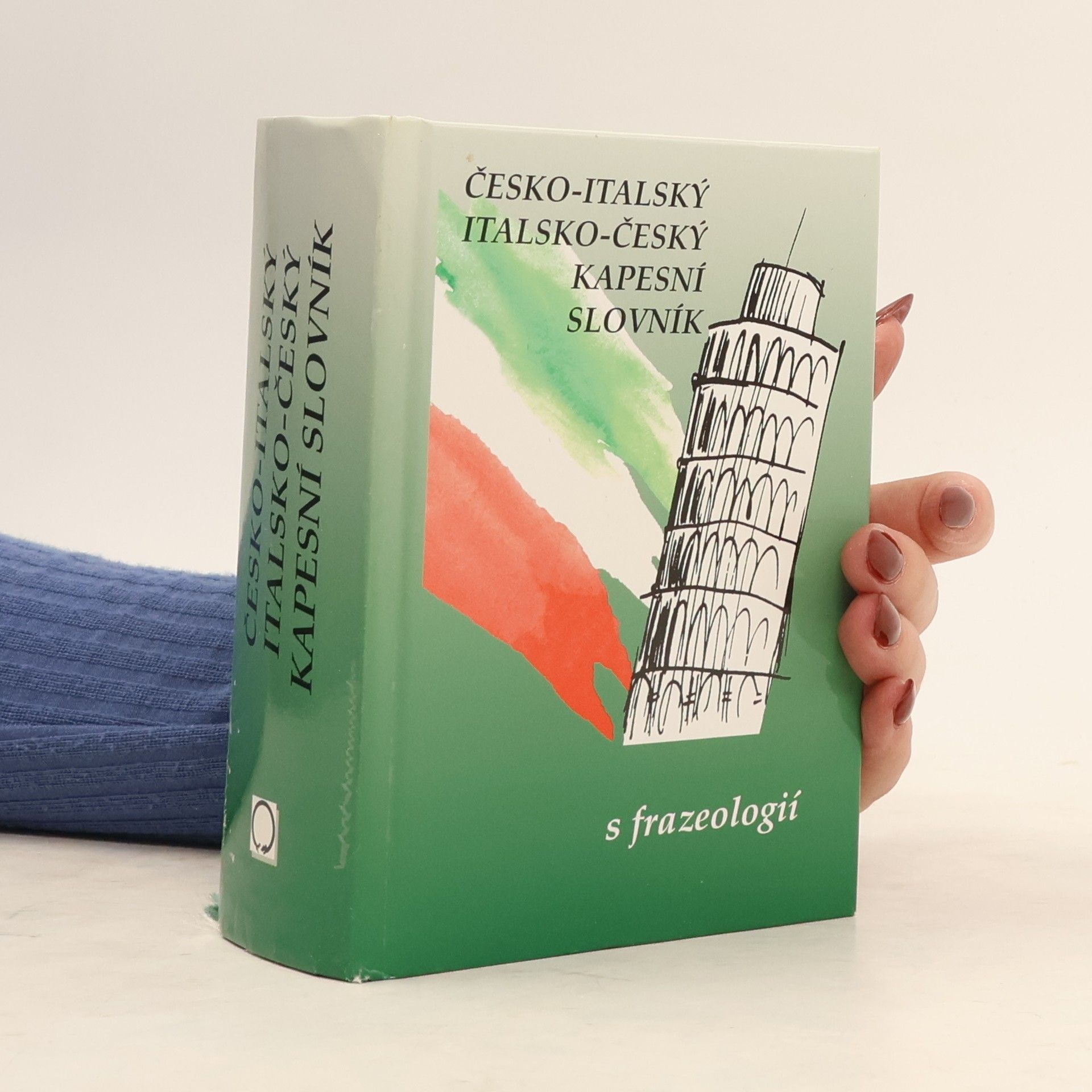 Zdeněk Papoušek Česko-italský, italsko-český kapesní slovník s frazeologií