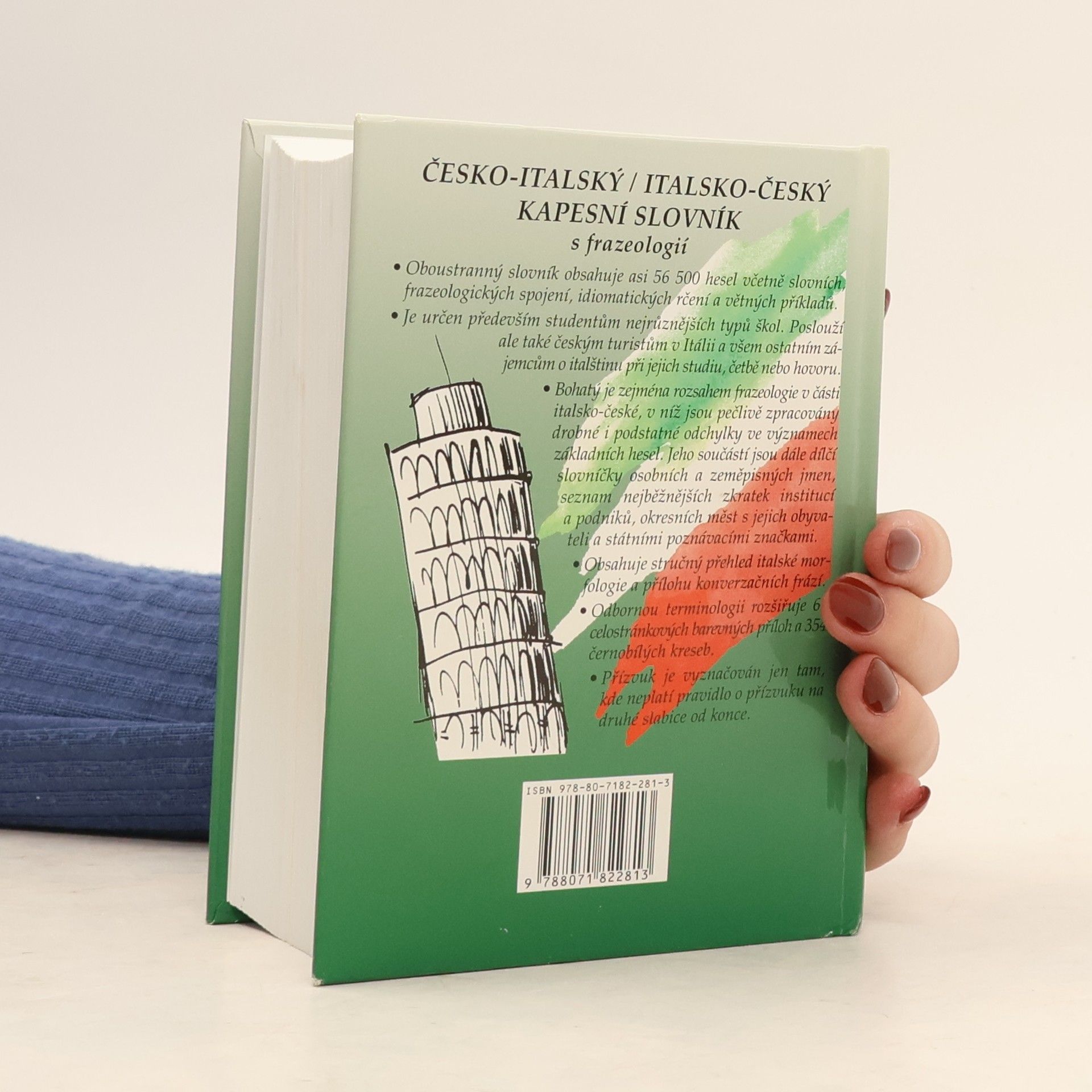 Zdeněk Papoušek Česko-italský, italsko-český kapesní slovník s frazeologií