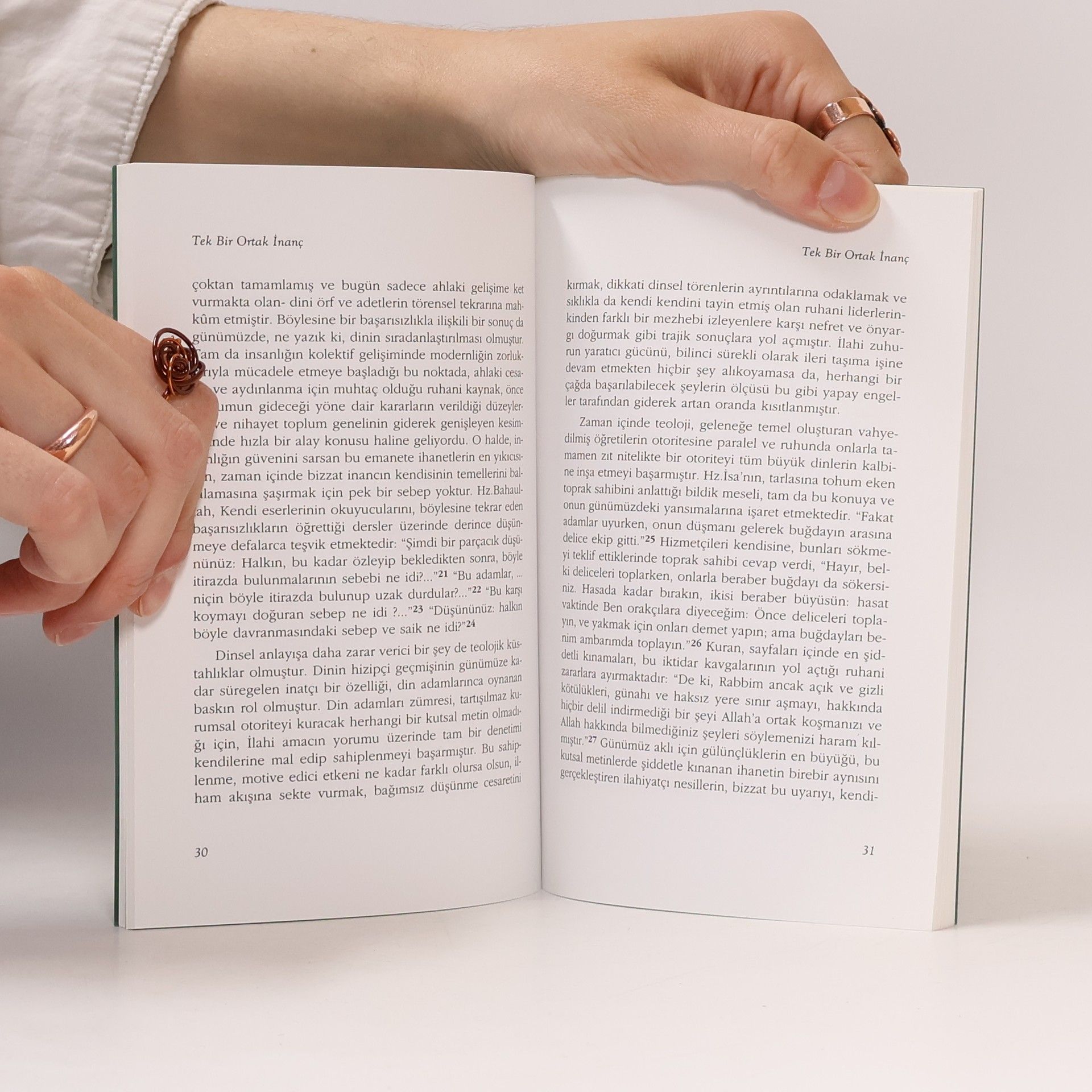 Autorenkollektiv Tek Bir Ortak İnanç