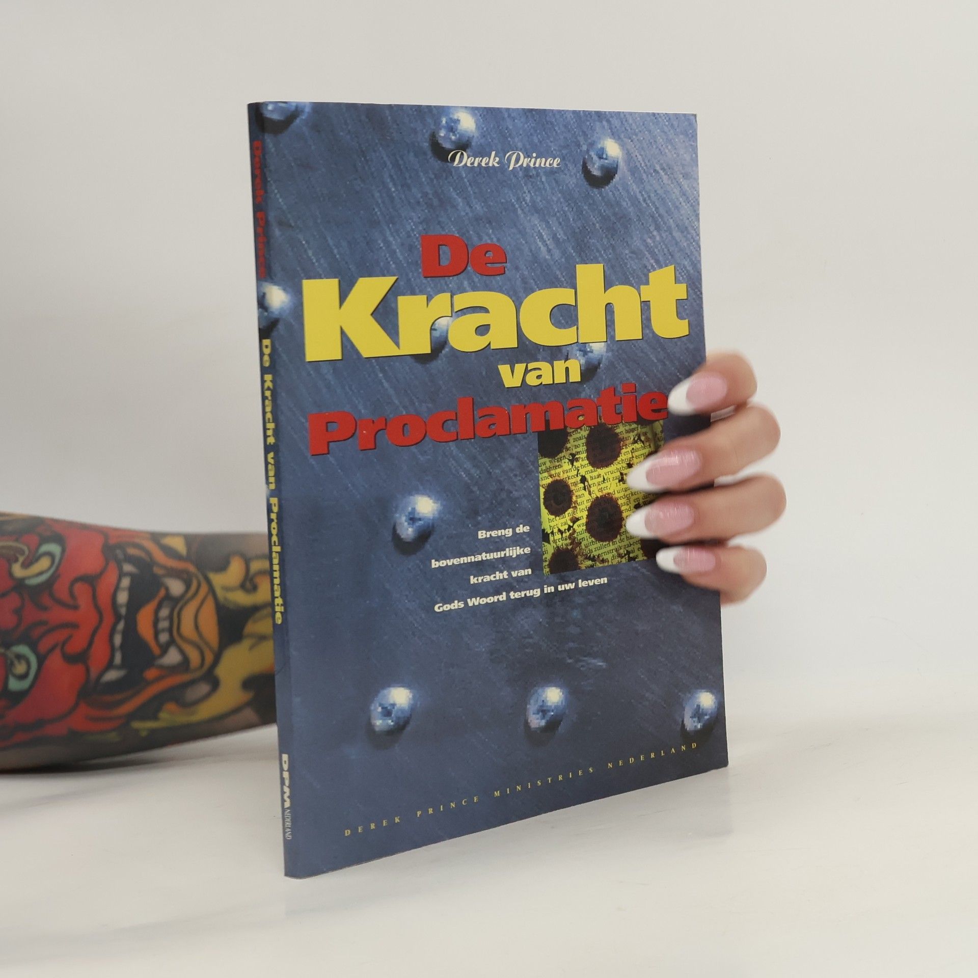 Ivar van der Sterre De kracht van proclamatie